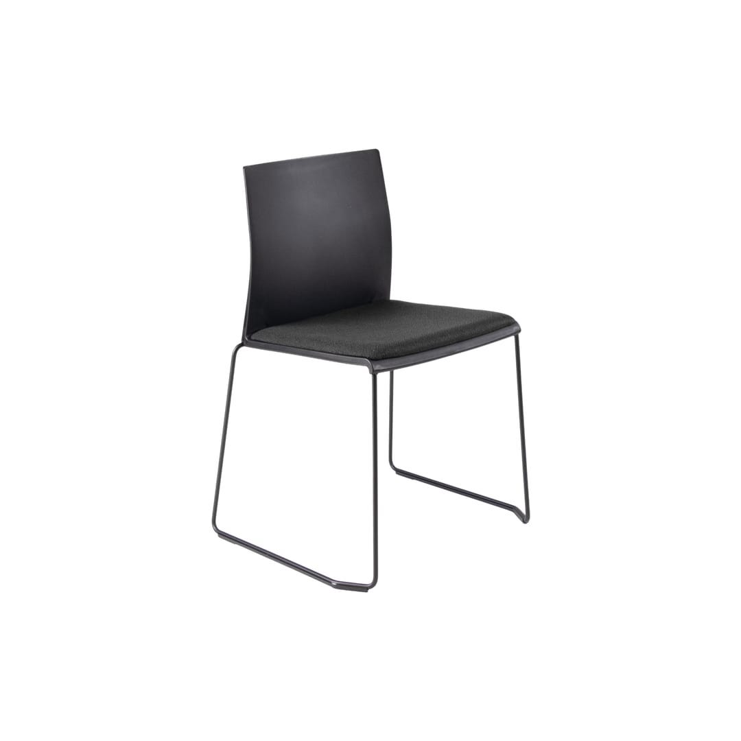Artesia Black Seat Pad