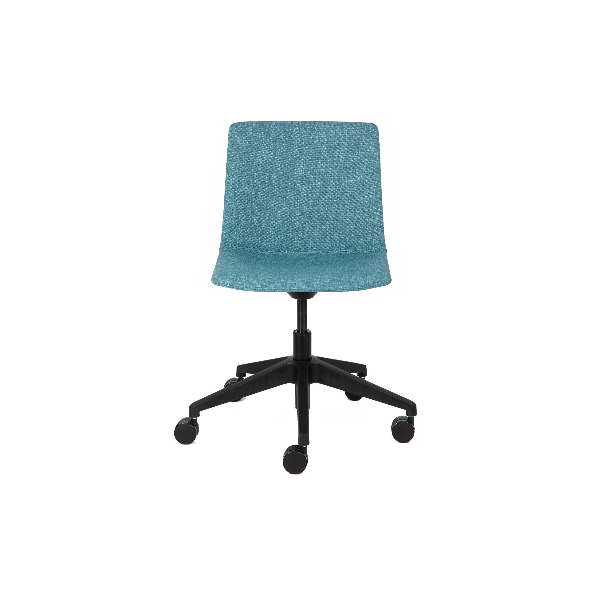 Jubel Castors Hi-Arch Black Upholstered