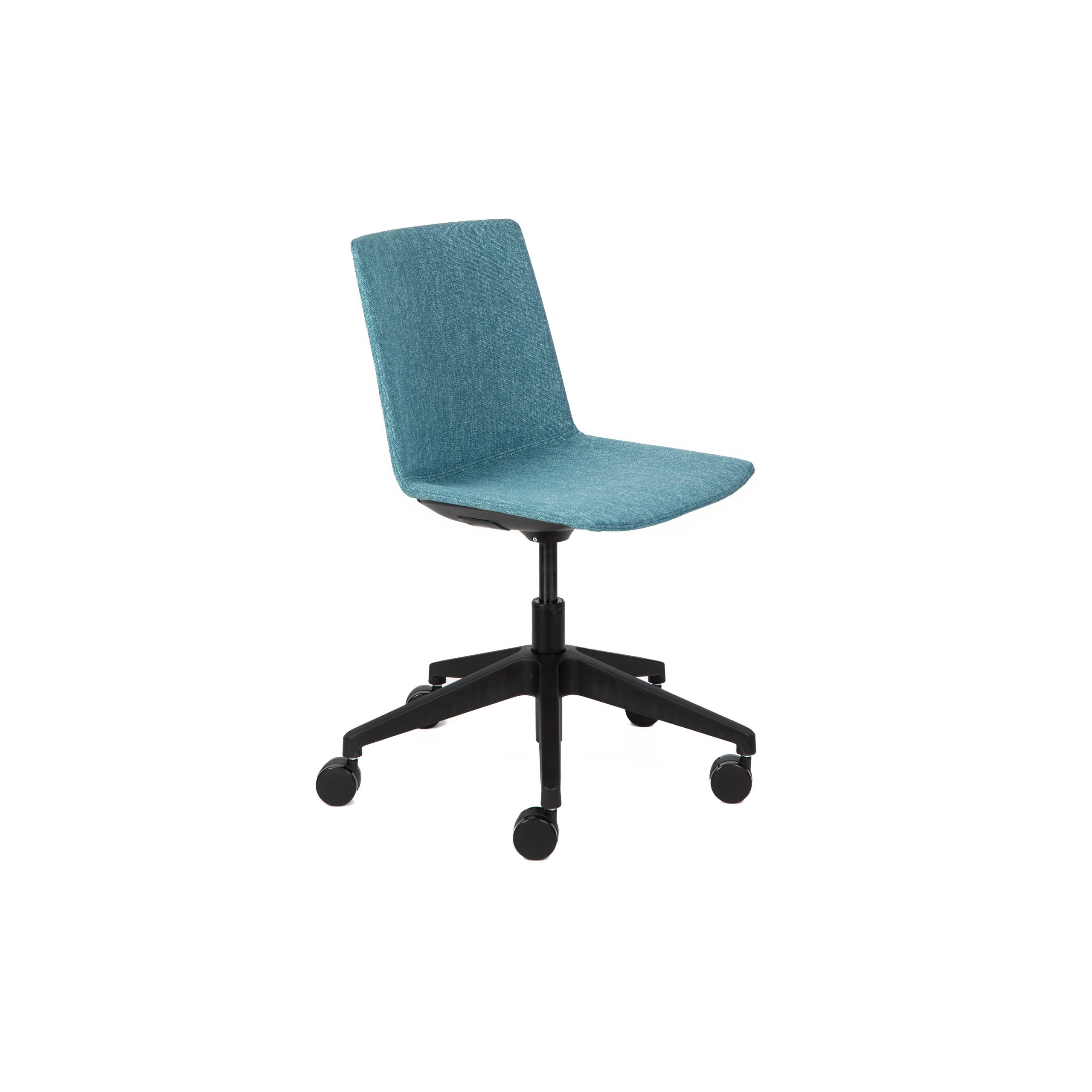 Jubel Castors Hi-Arch Black Upholstered