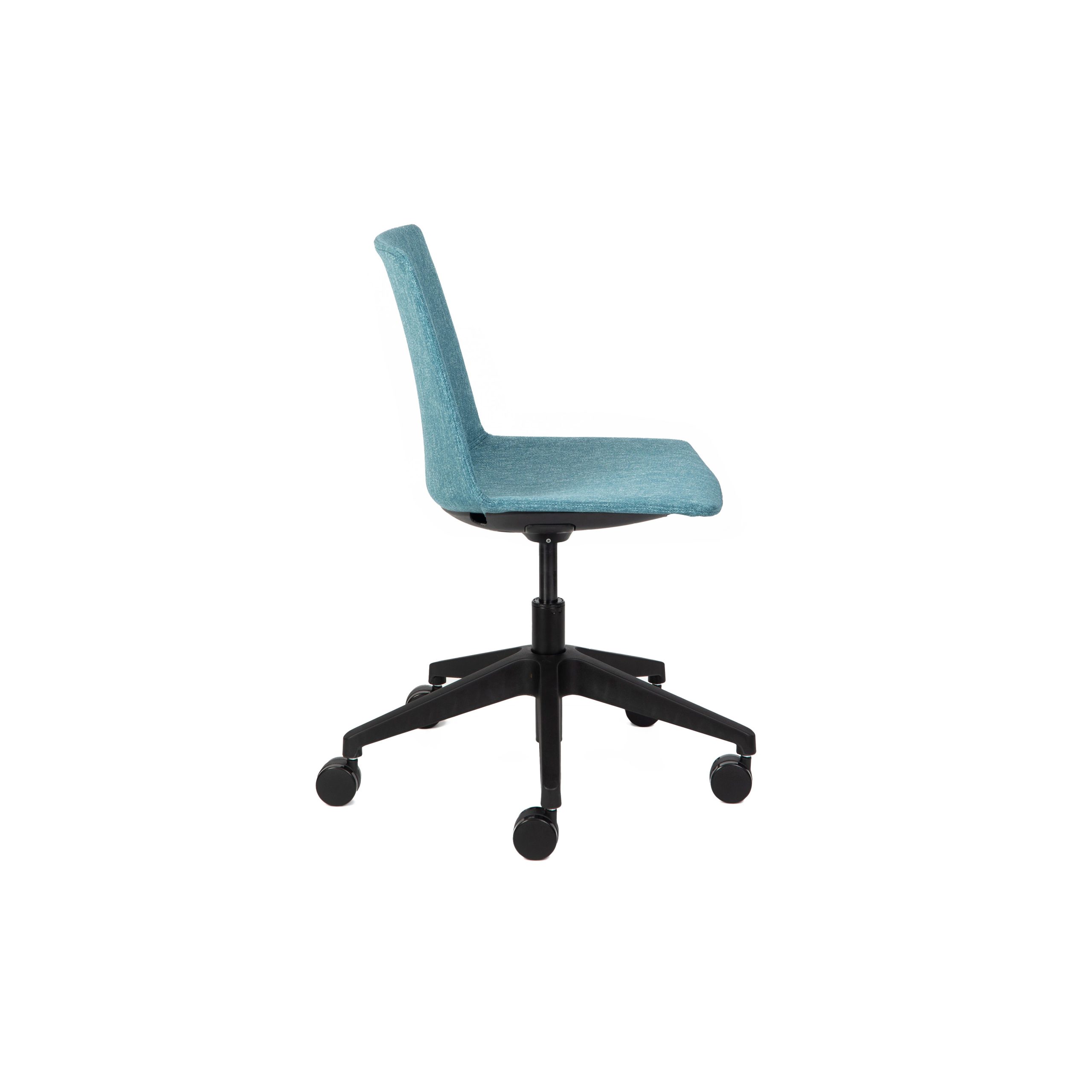 Jubel Castors Hi-Arch Black Upholstered