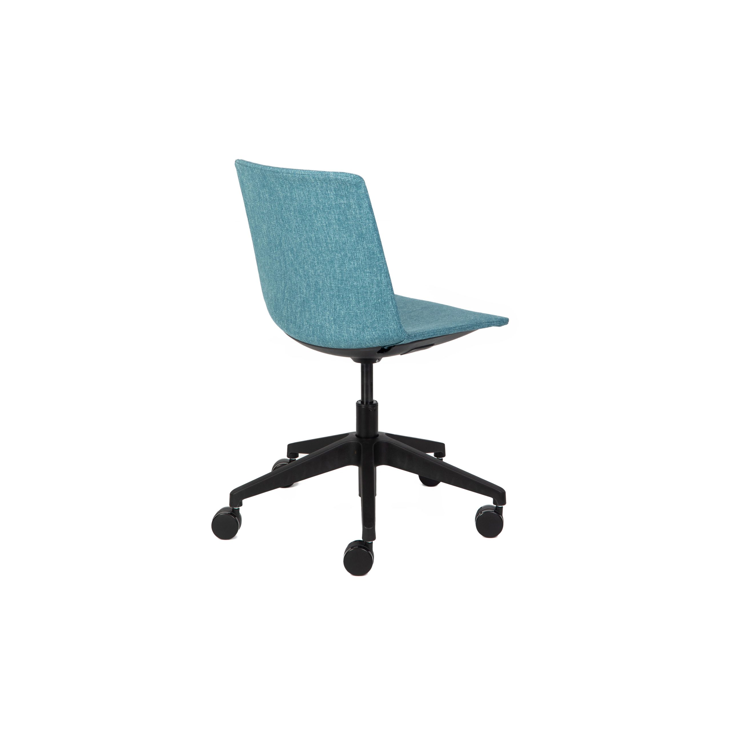 Jubel Castors Hi-Arch Black Upholstered
