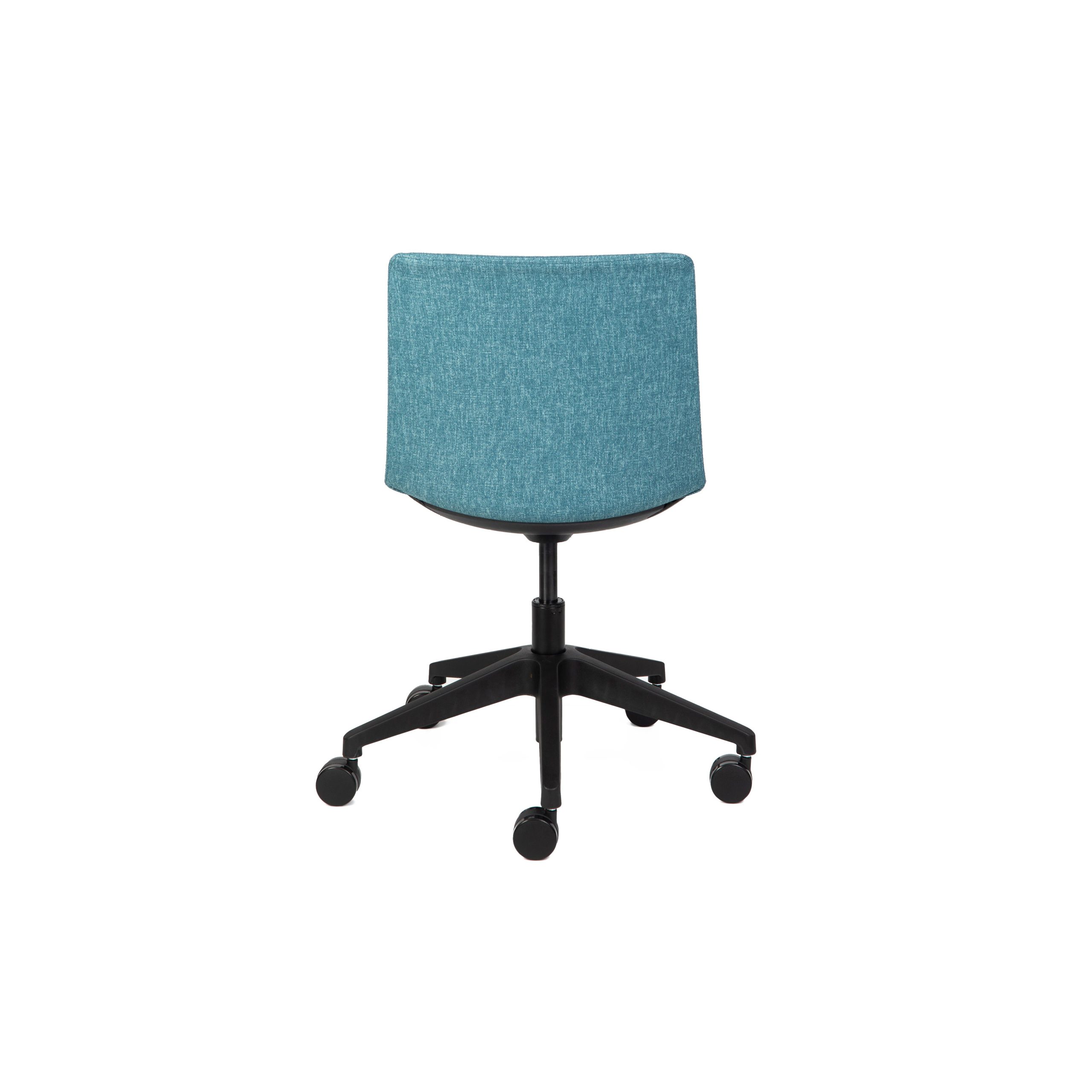 Jubel Castors Hi-Arch Black Upholstered