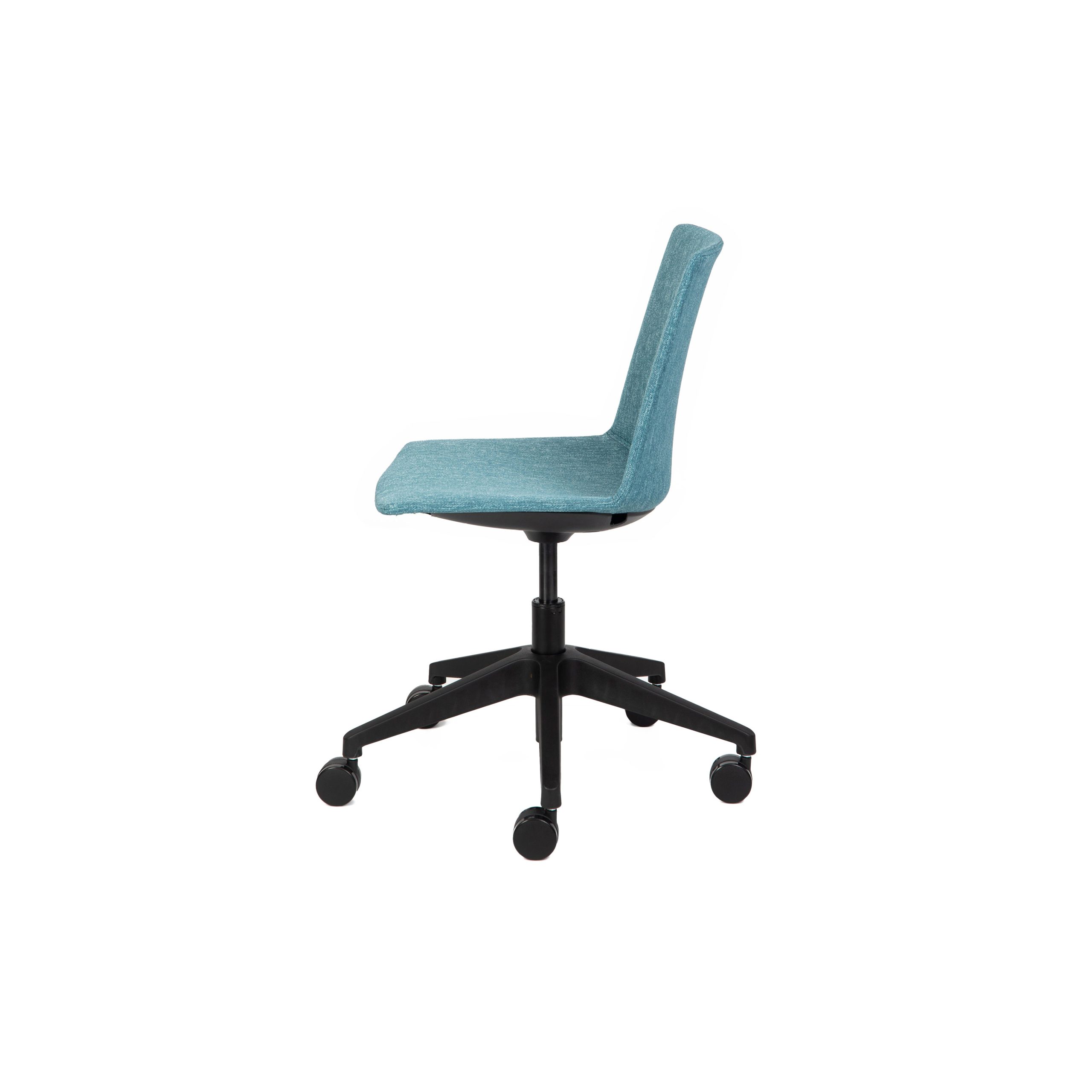 Jubel Castors Hi-Arch Black Upholstered