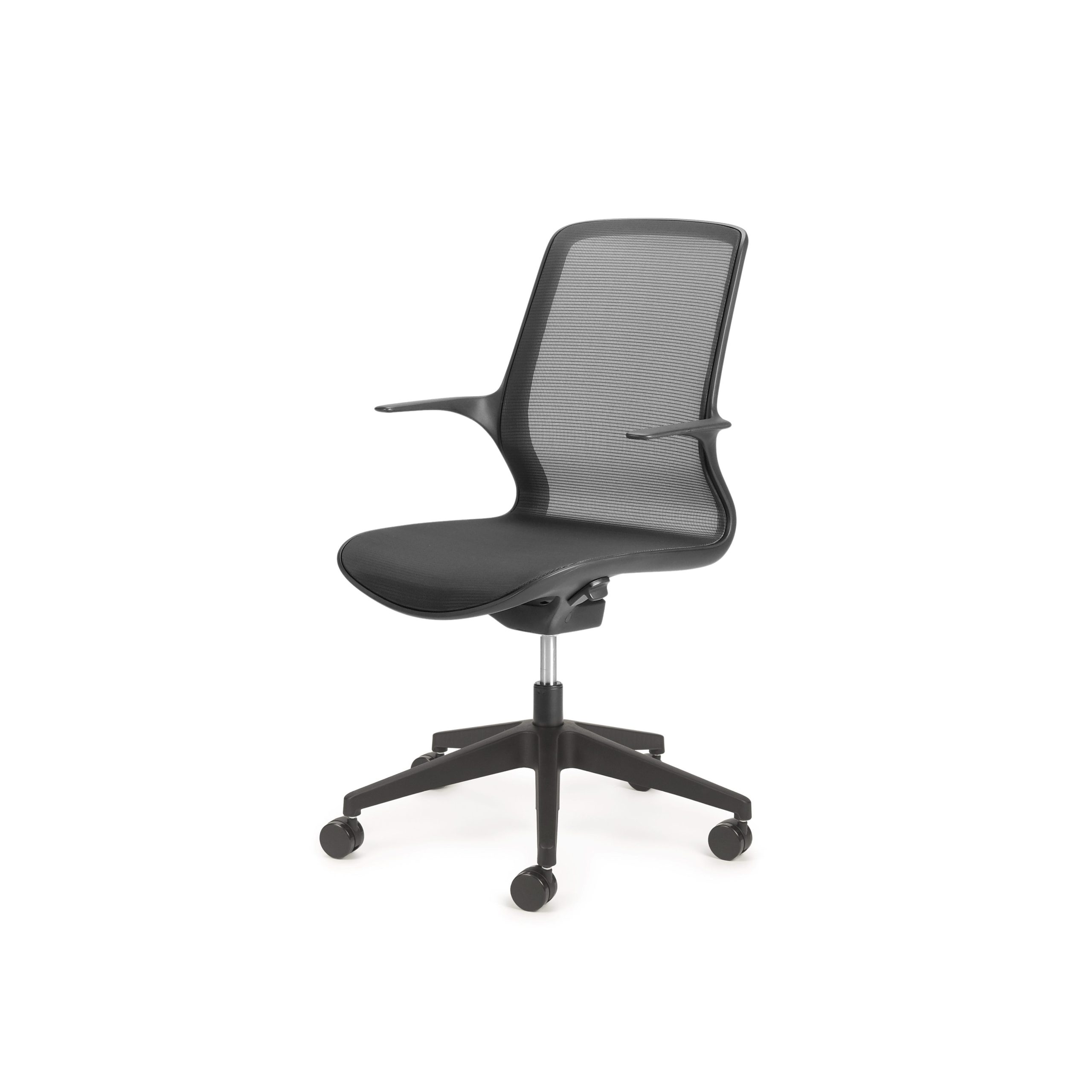 Ovidio Hi-Arch Black