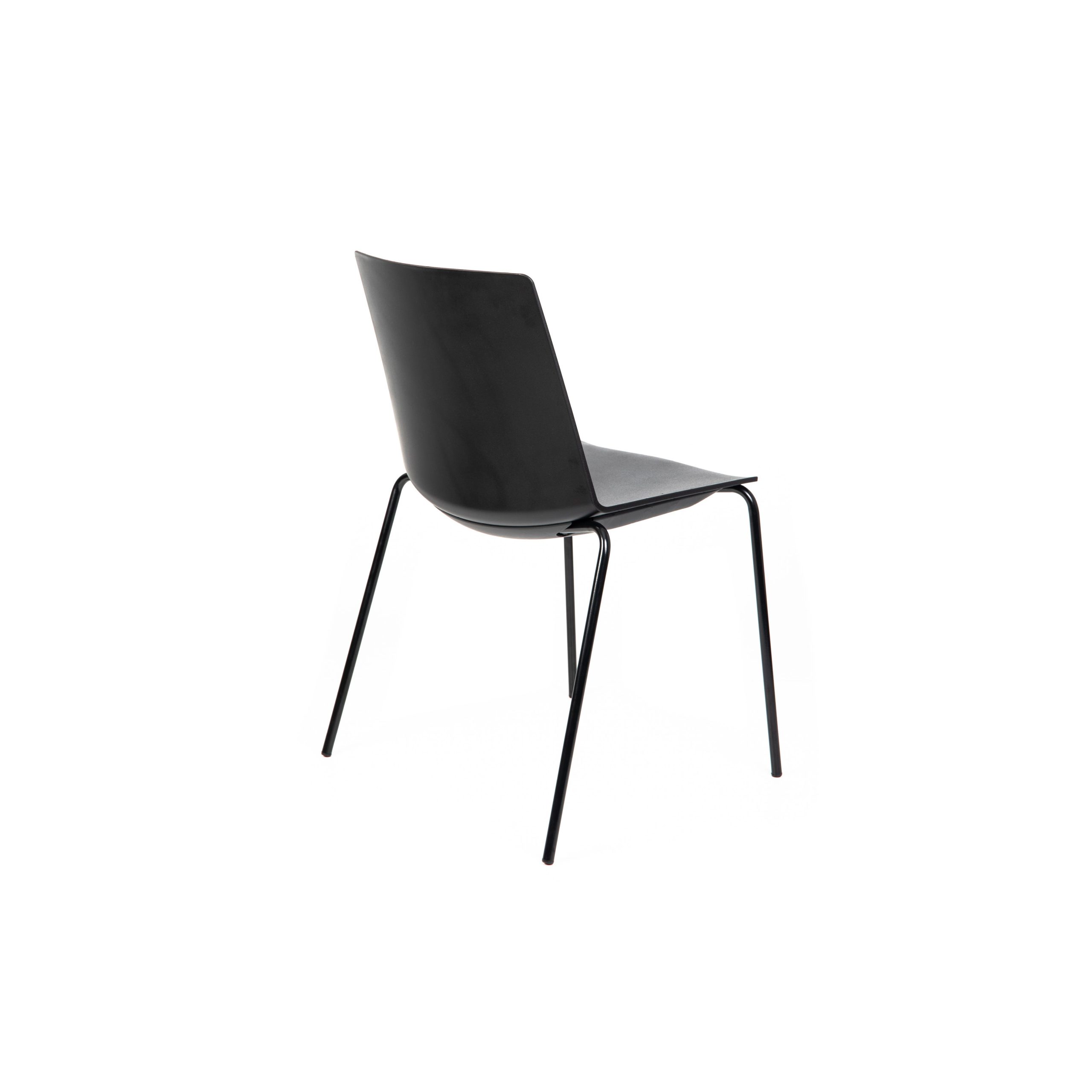 Jubel 4-Leg Black Frame Black Shell