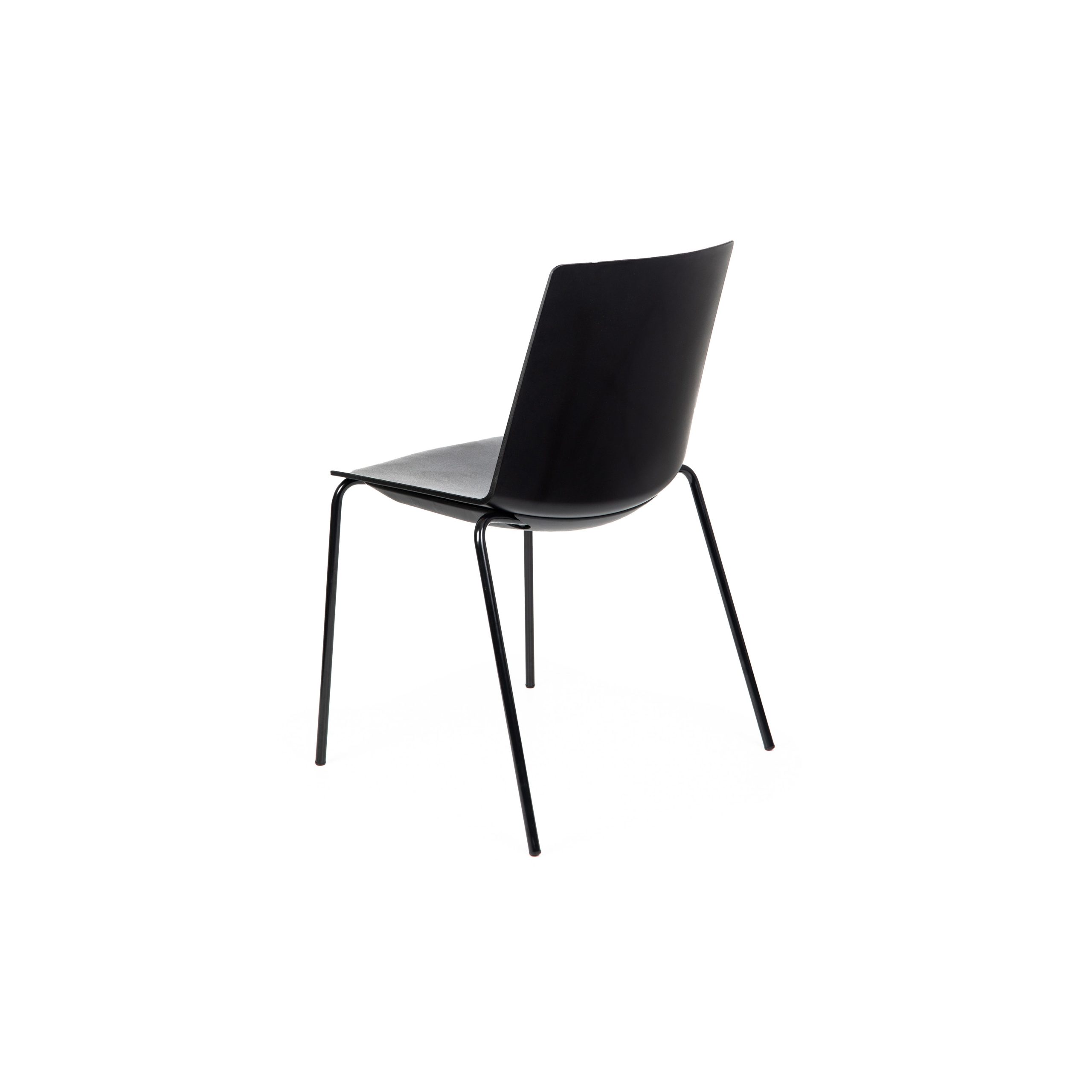 Jubel 4-Leg Black Frame Black Shell