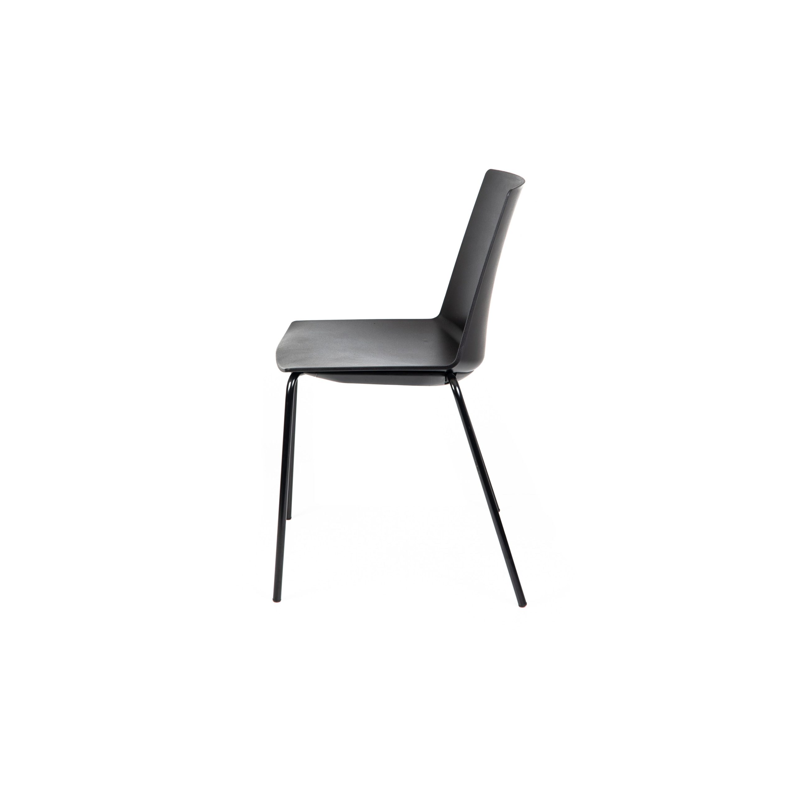 Jubel 4-Leg Black Frame Black Shell