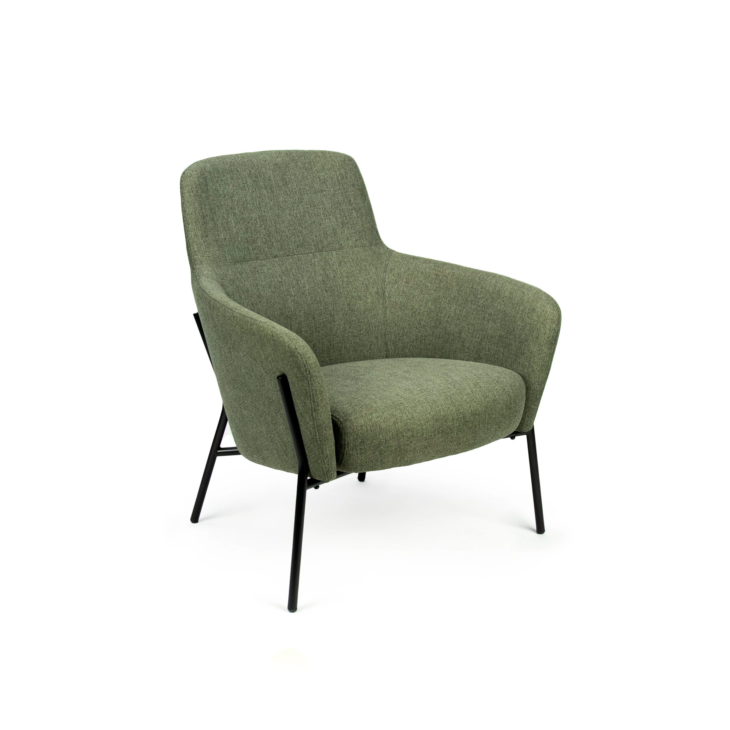 Jubel Lounge Metal Black 4-Leg