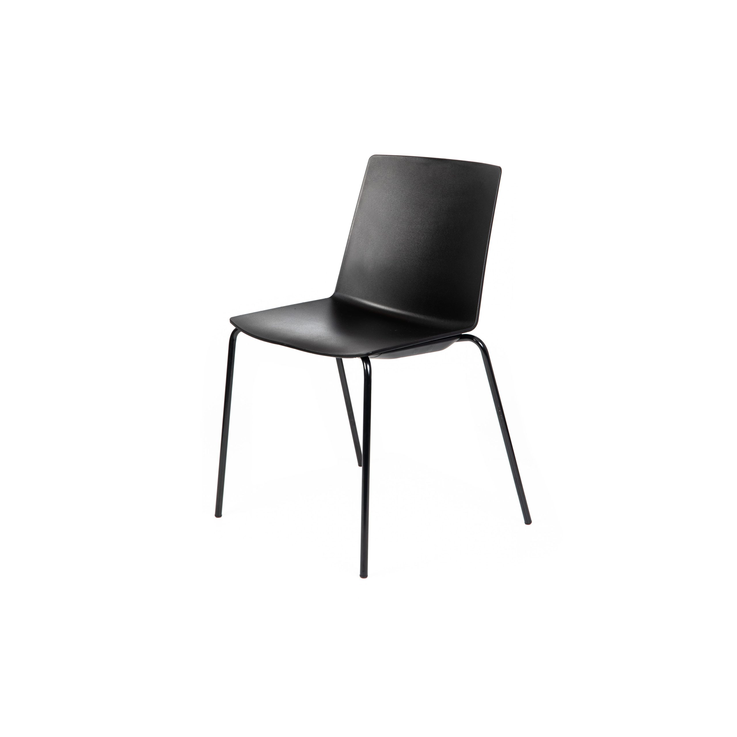 Jubel 4-Leg Black Frame Black Shell