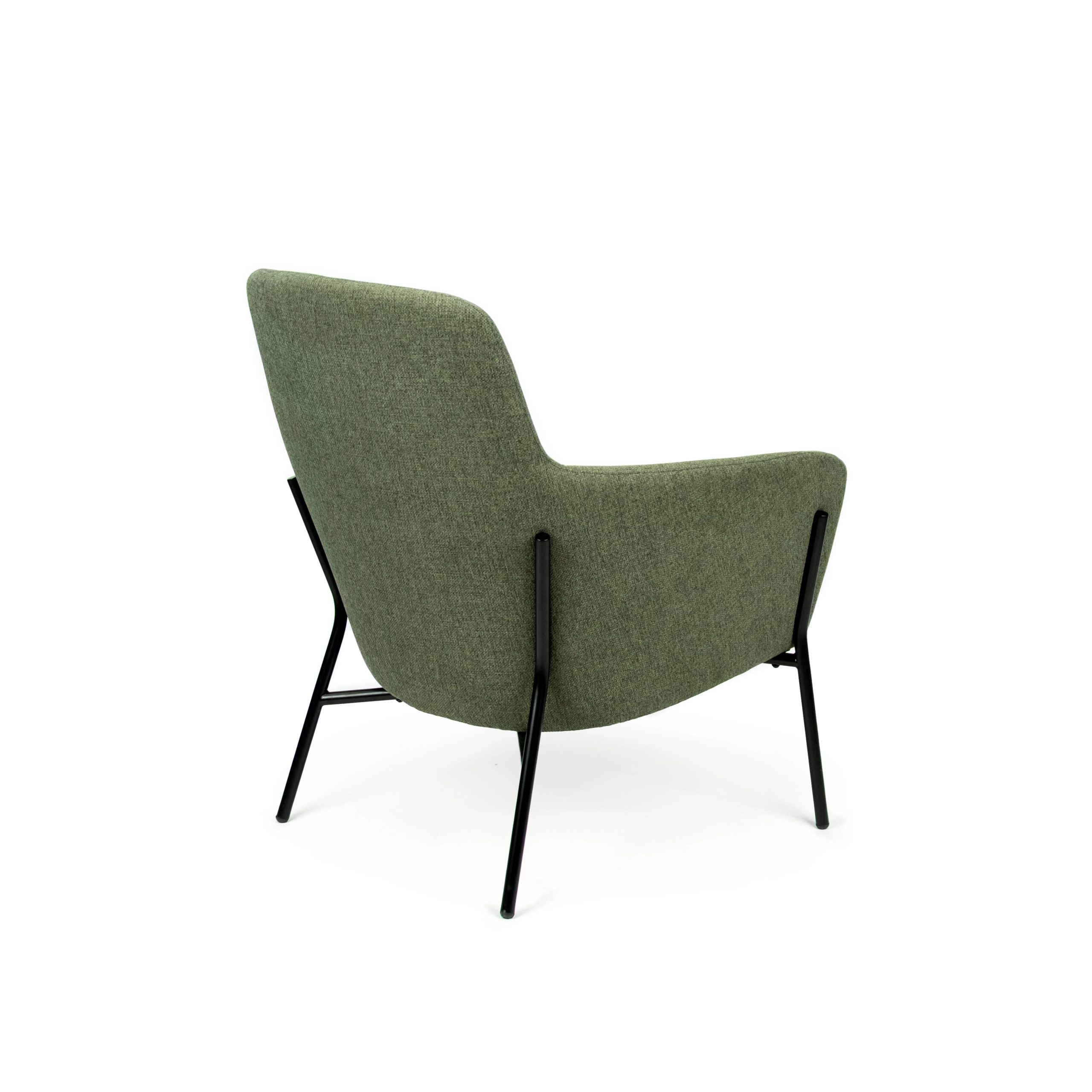 Jubel Lounge Metal Black 4-Leg