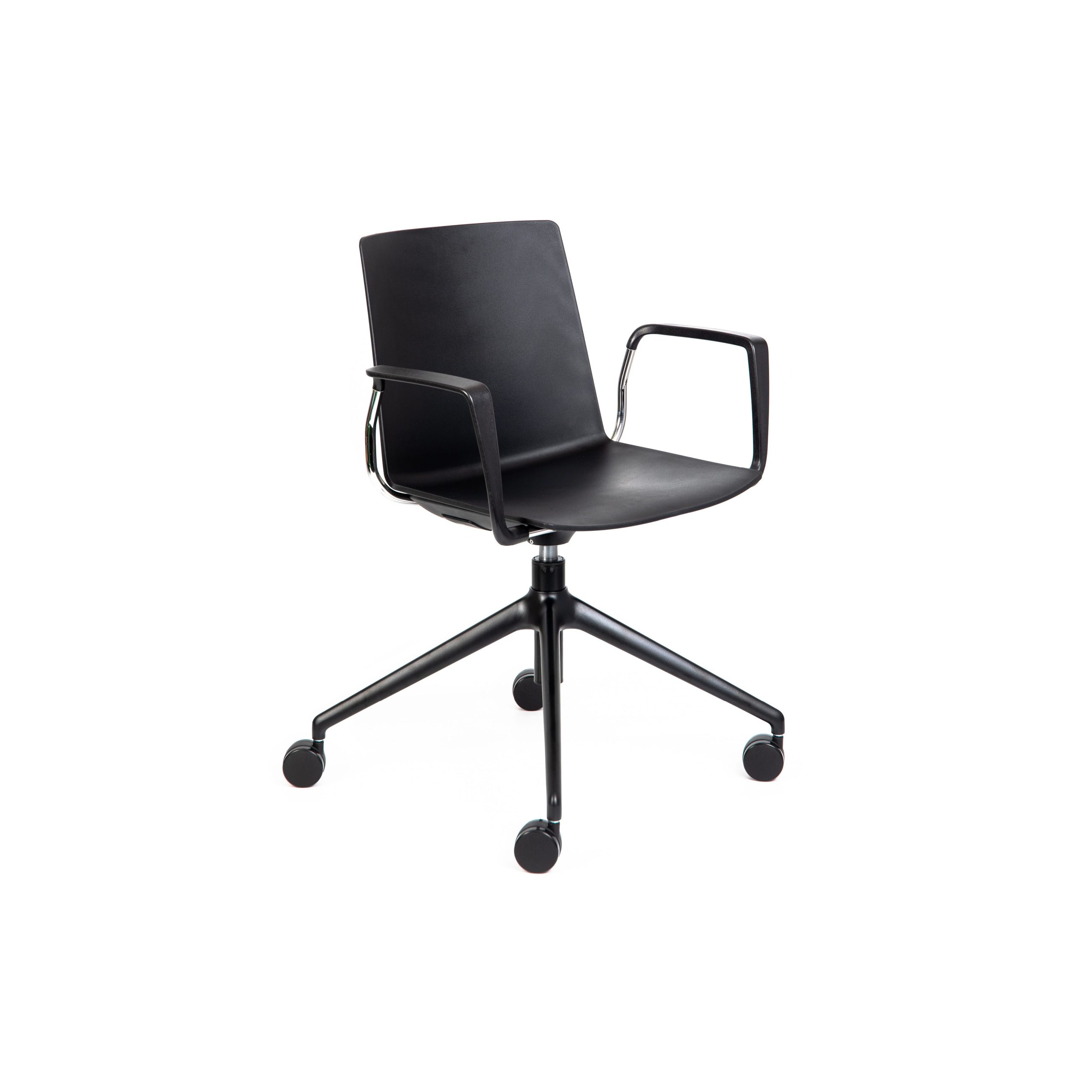 Jubel Castors Italian-4 Black Black Shell Arms
