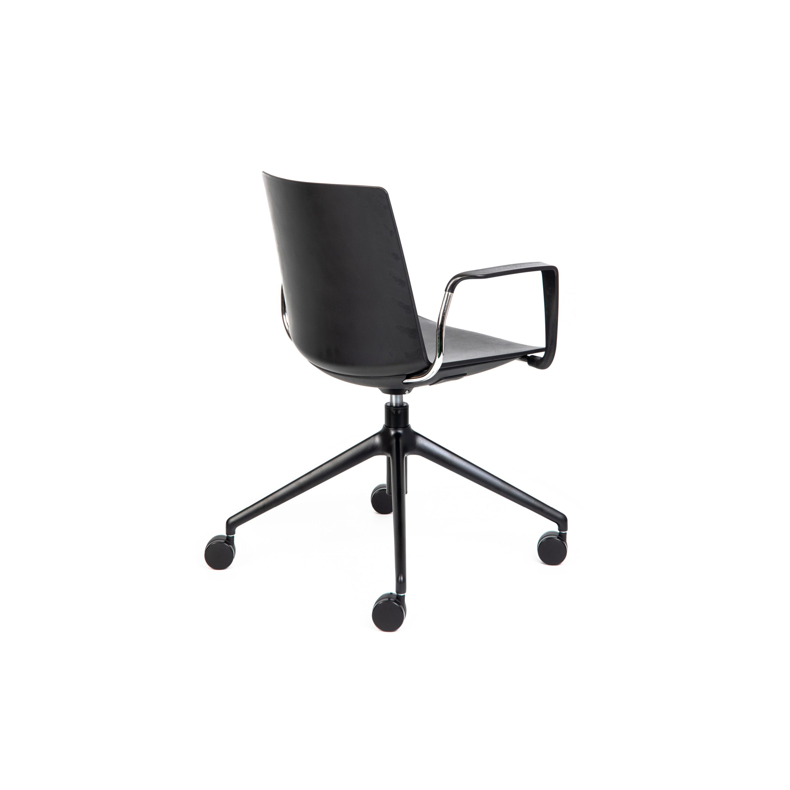 Jubel Castors Italian-4 Black Black Shell Arms