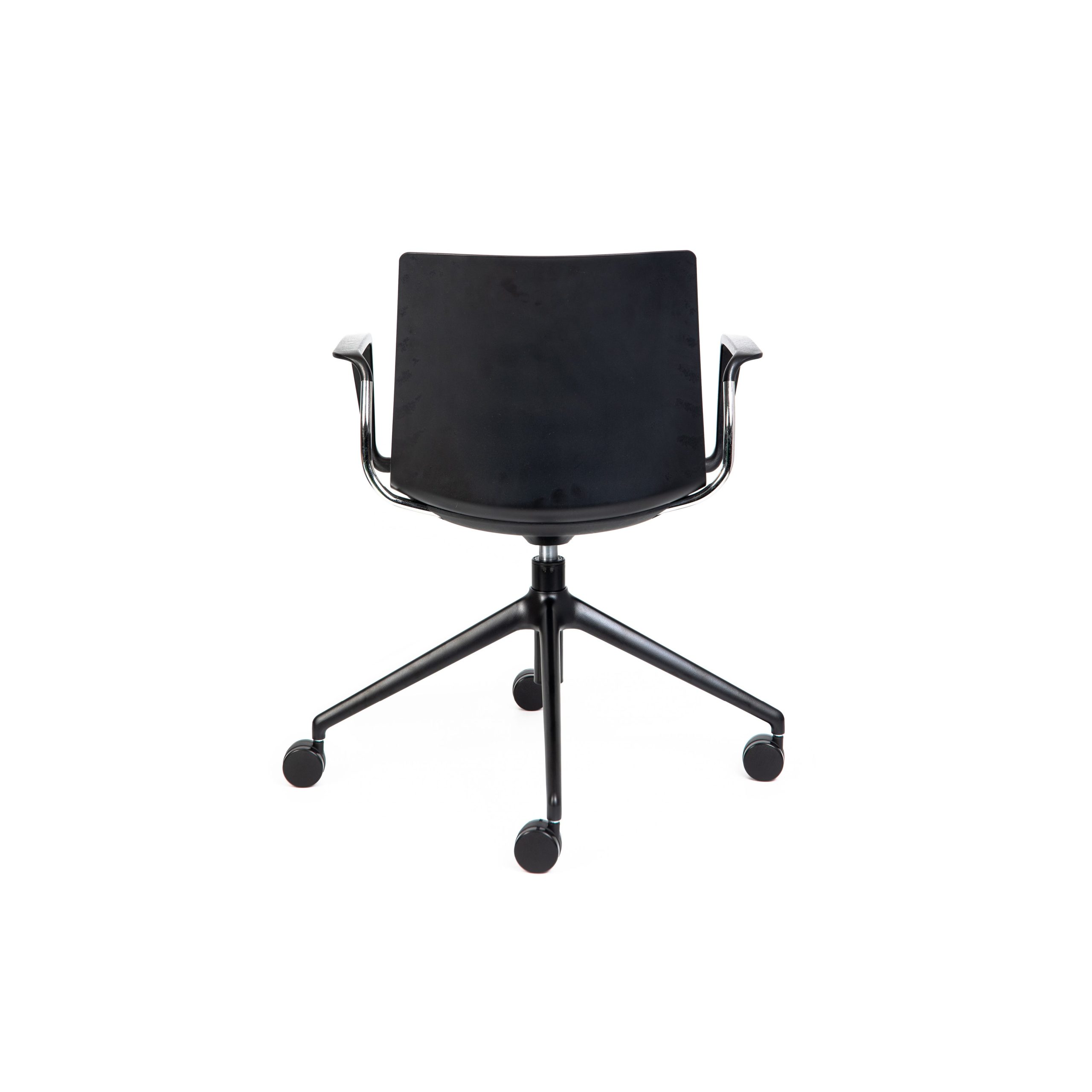 Jubel Castors Italian-4 Black Black Shell Arms