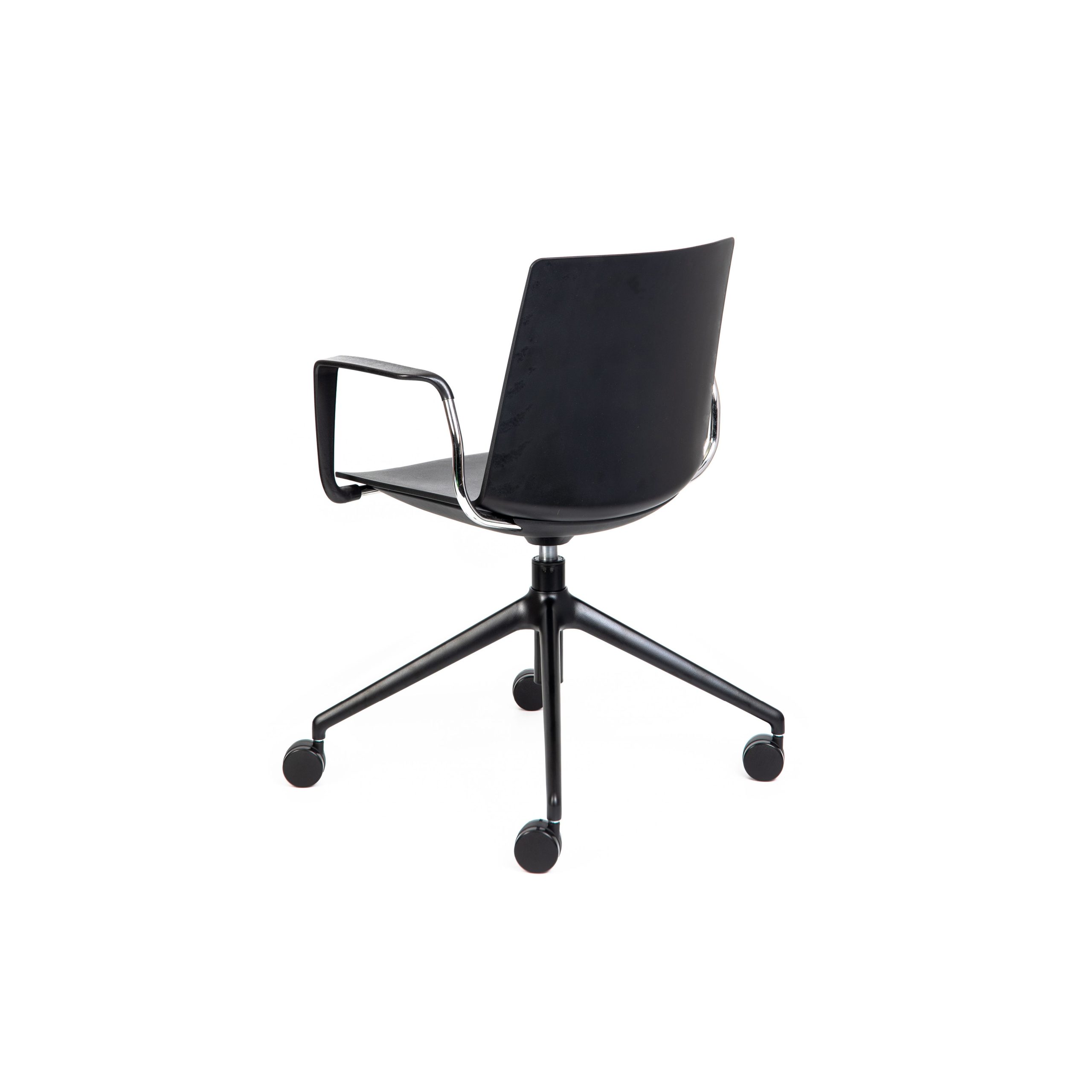 Jubel Castors Italian-4 Black Black Shell Arms