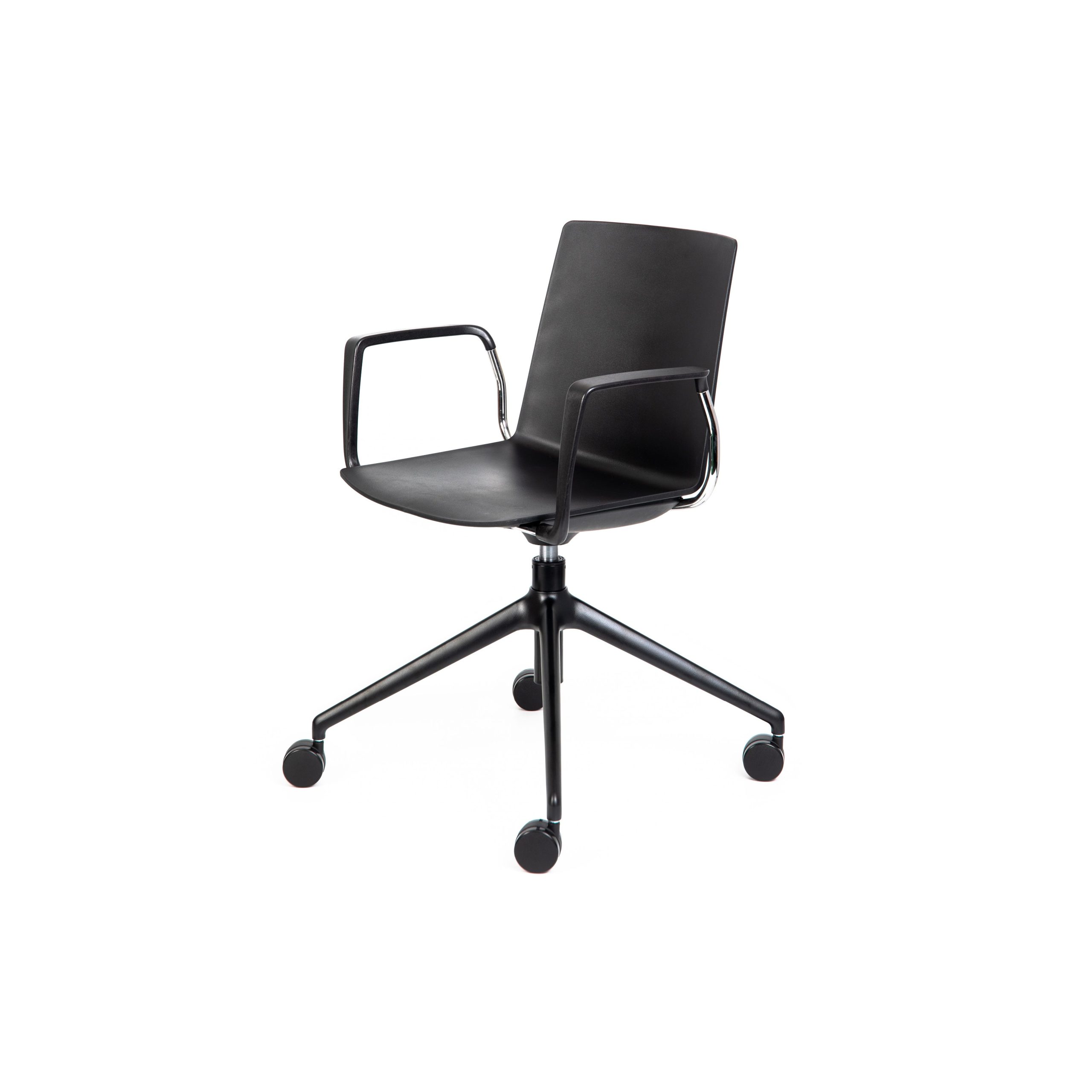 Jubel Castors Italian-4 Black Black Shell Arms