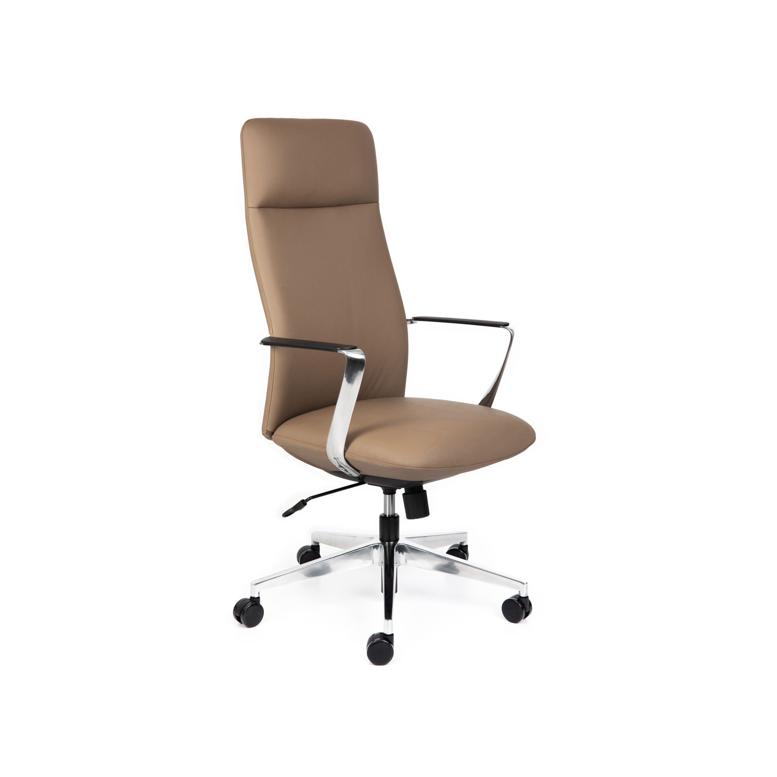 CSXpress Director High Back Tan leather