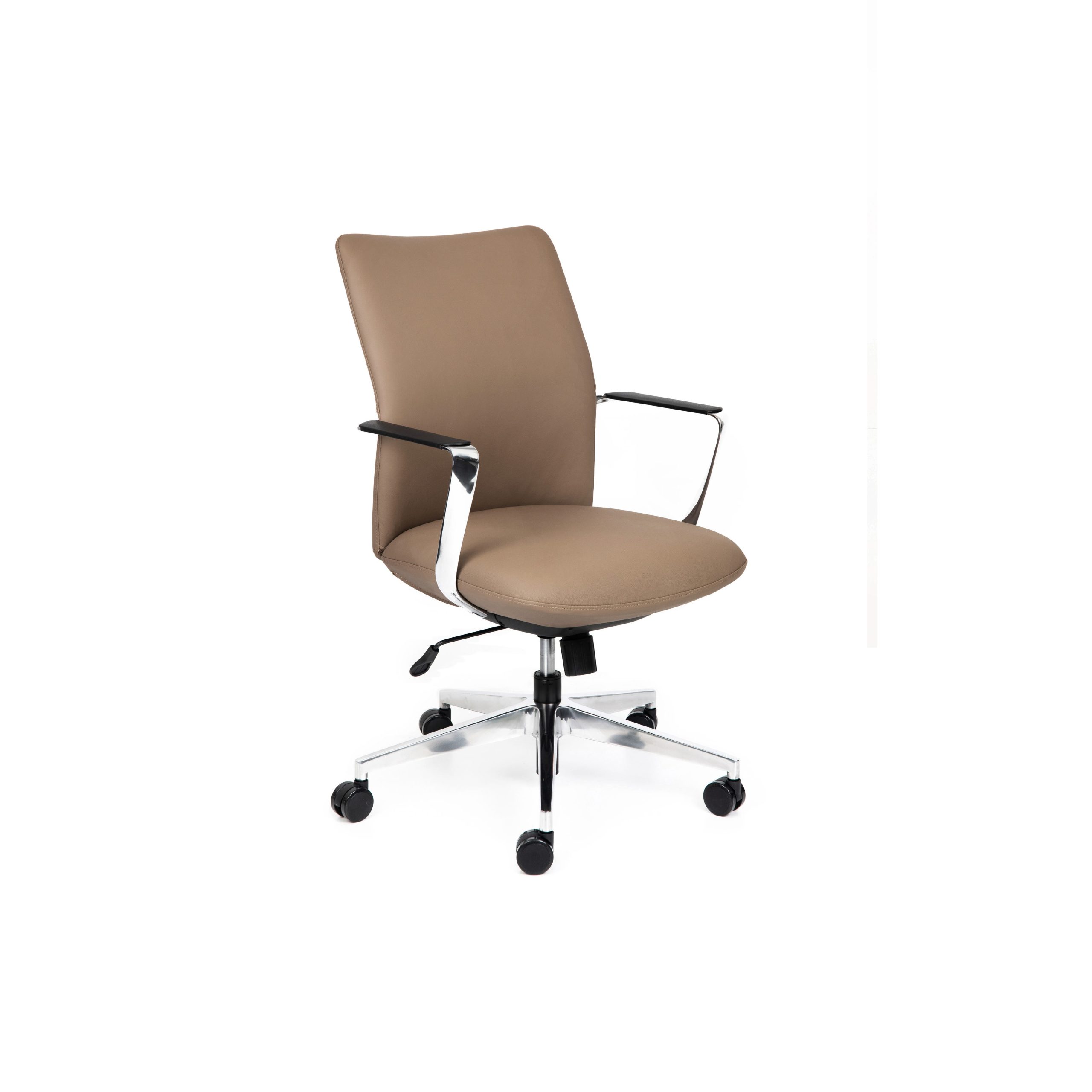 CSXpress Director Mid Back Tan leather