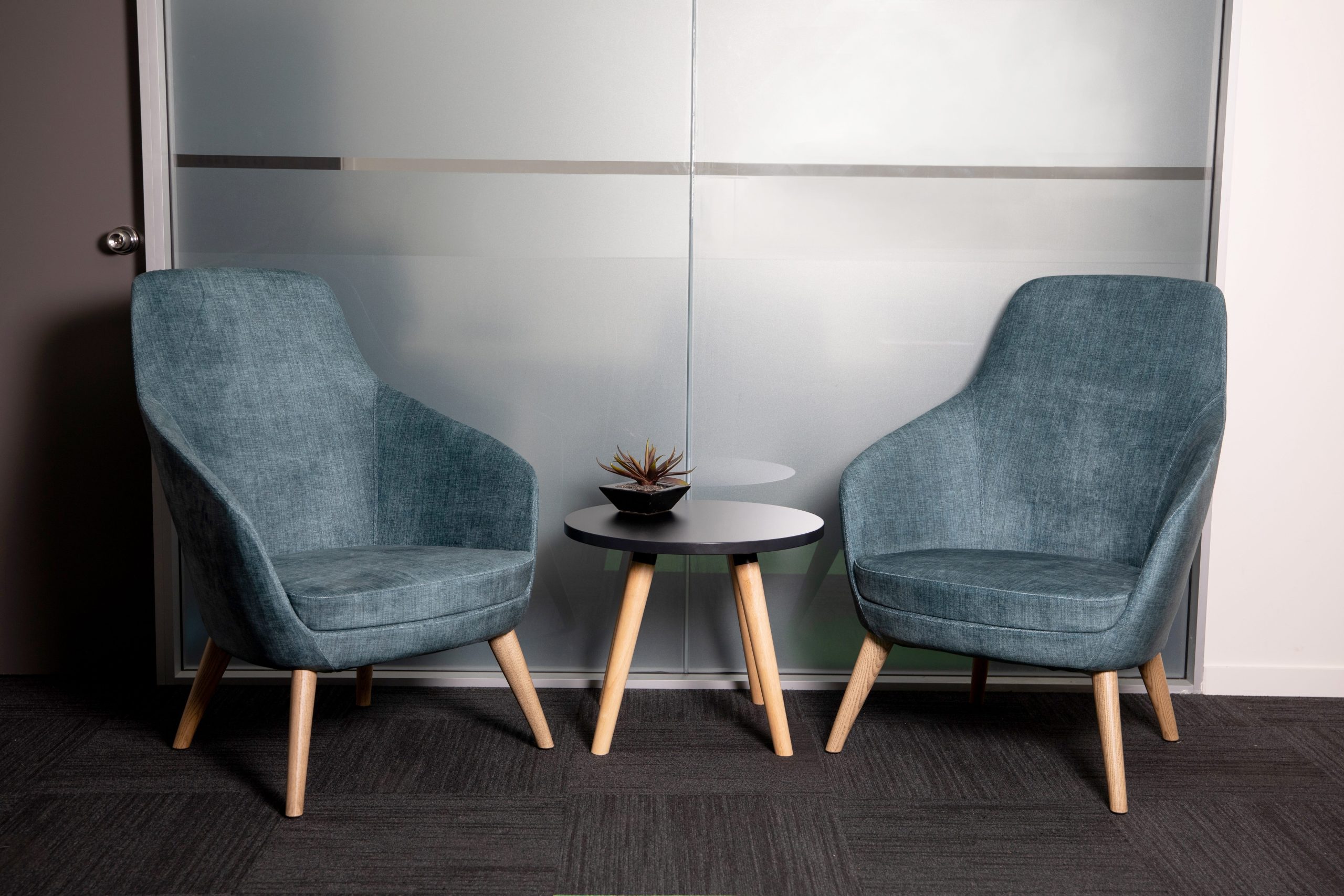 Annette Lounge Timber Natural