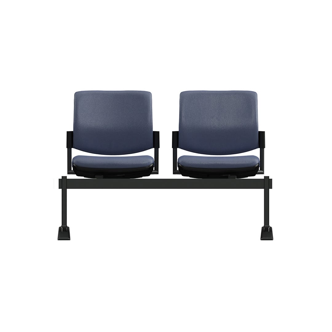 Venice Linea 2 Seater Bolt Down Leg