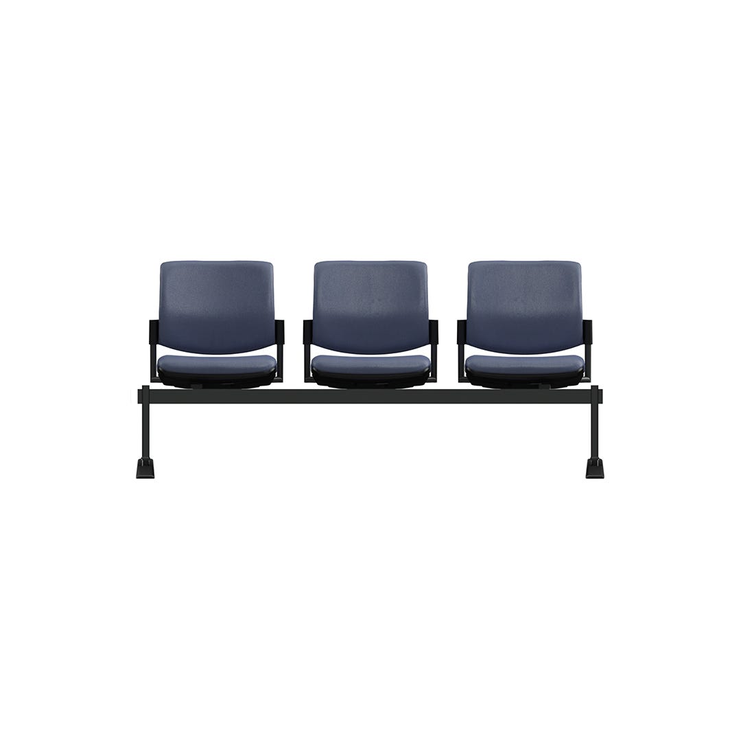 Venice Linea 3 Seater Bolt Down Leg