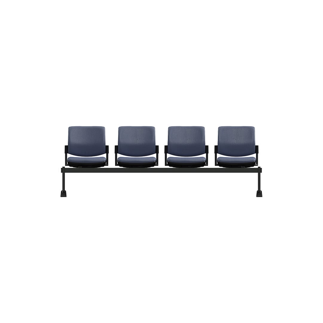 Venice Linea 4 Seater Bolt Down Leg