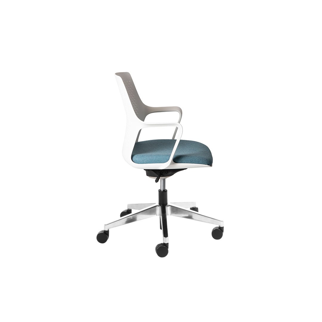 Gemina White Hi-Arch Polished