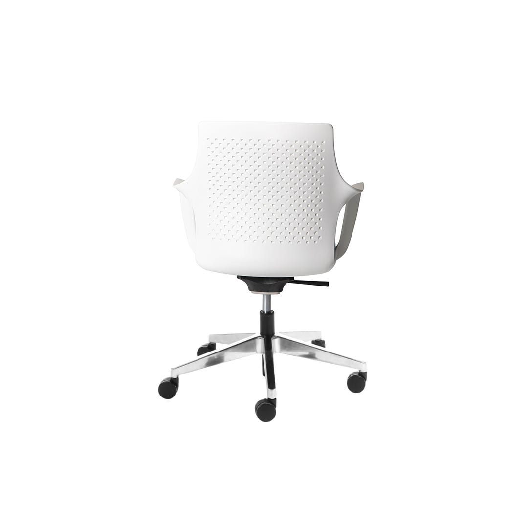 Gemina White Hi-Arch Polished