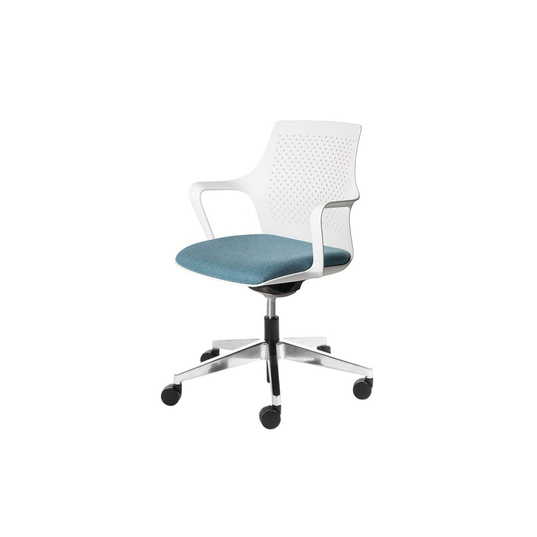 Gemina White Hi-Arch Polished