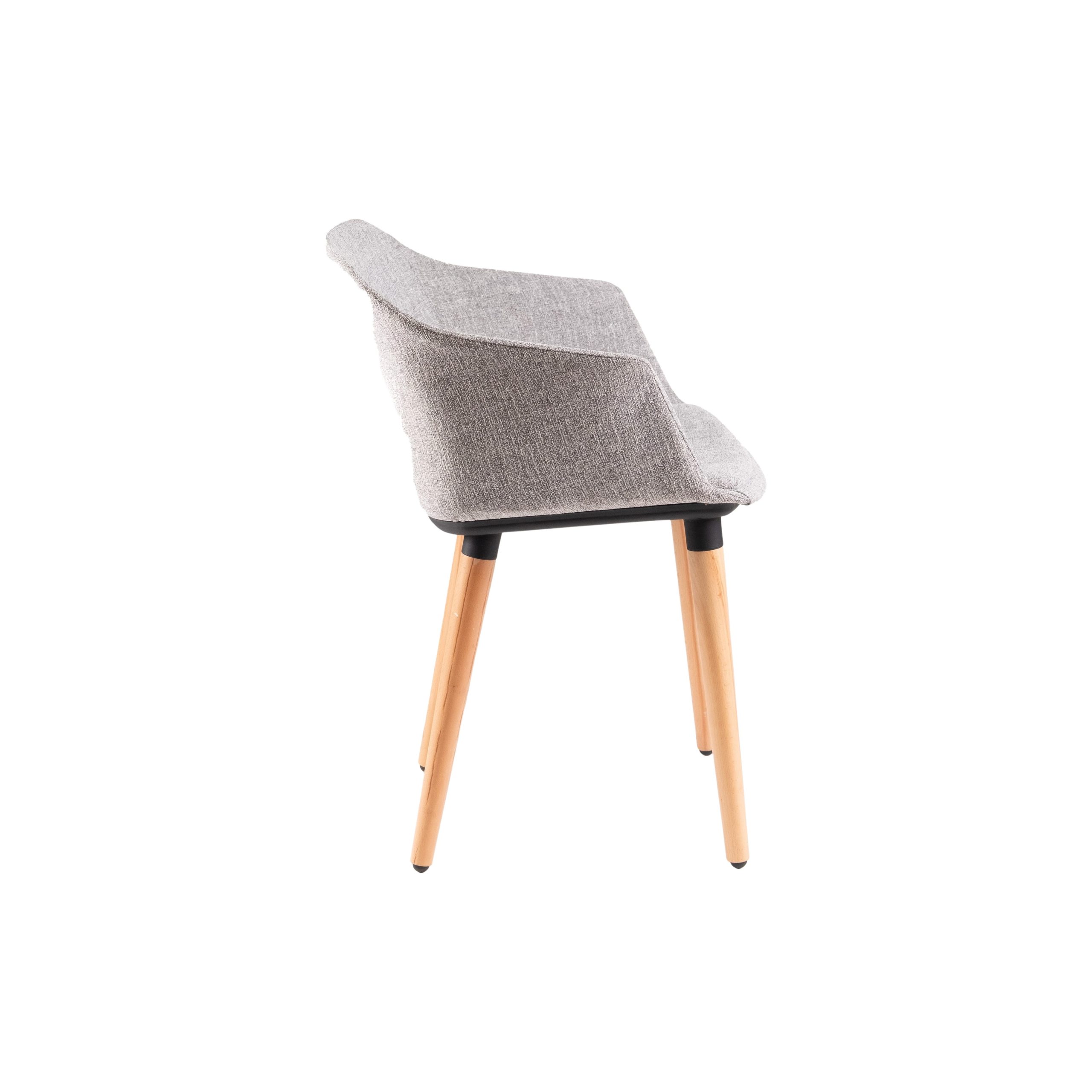 Aurora 4-Leg Timber Upholstered