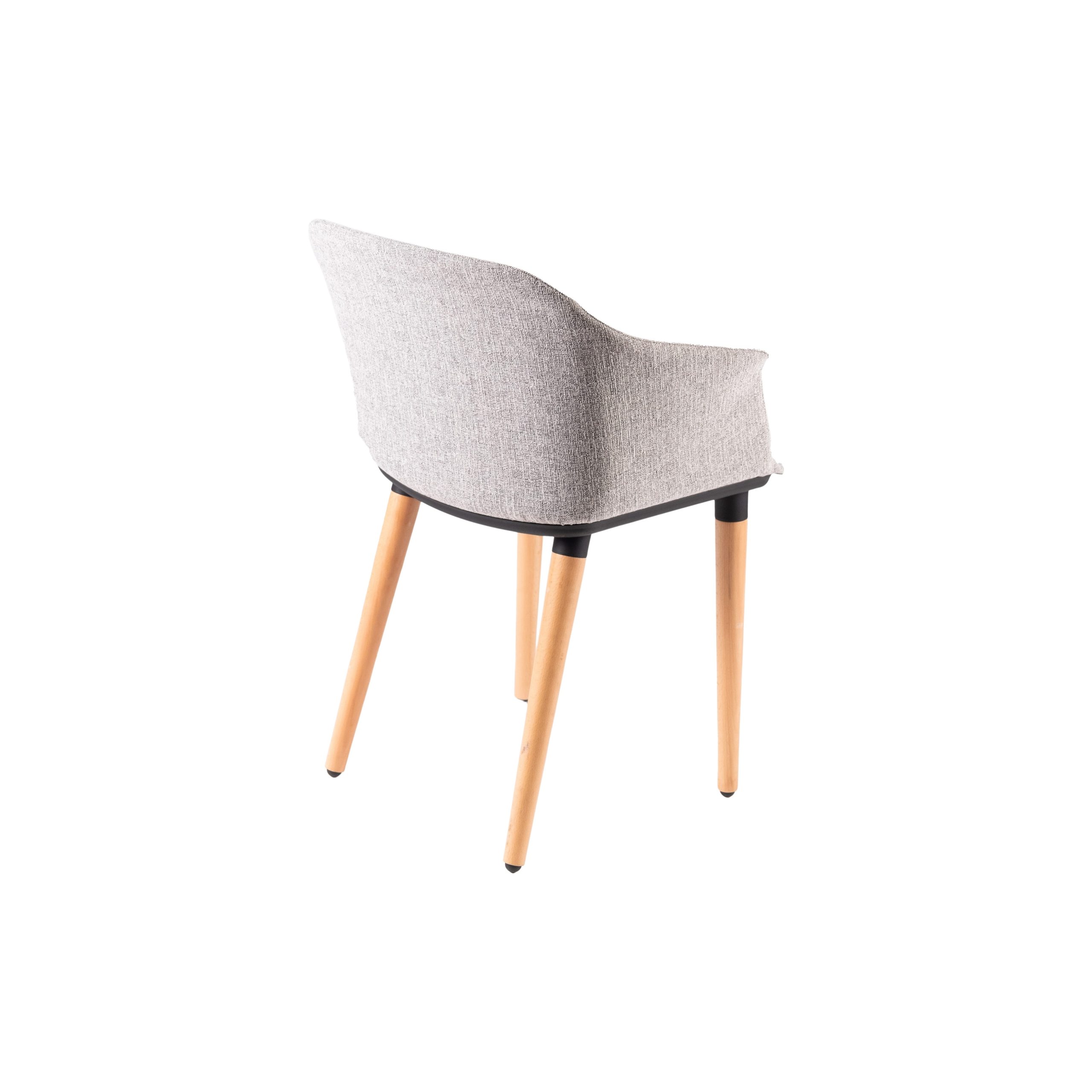 Aurora 4-Leg Timber Upholstered