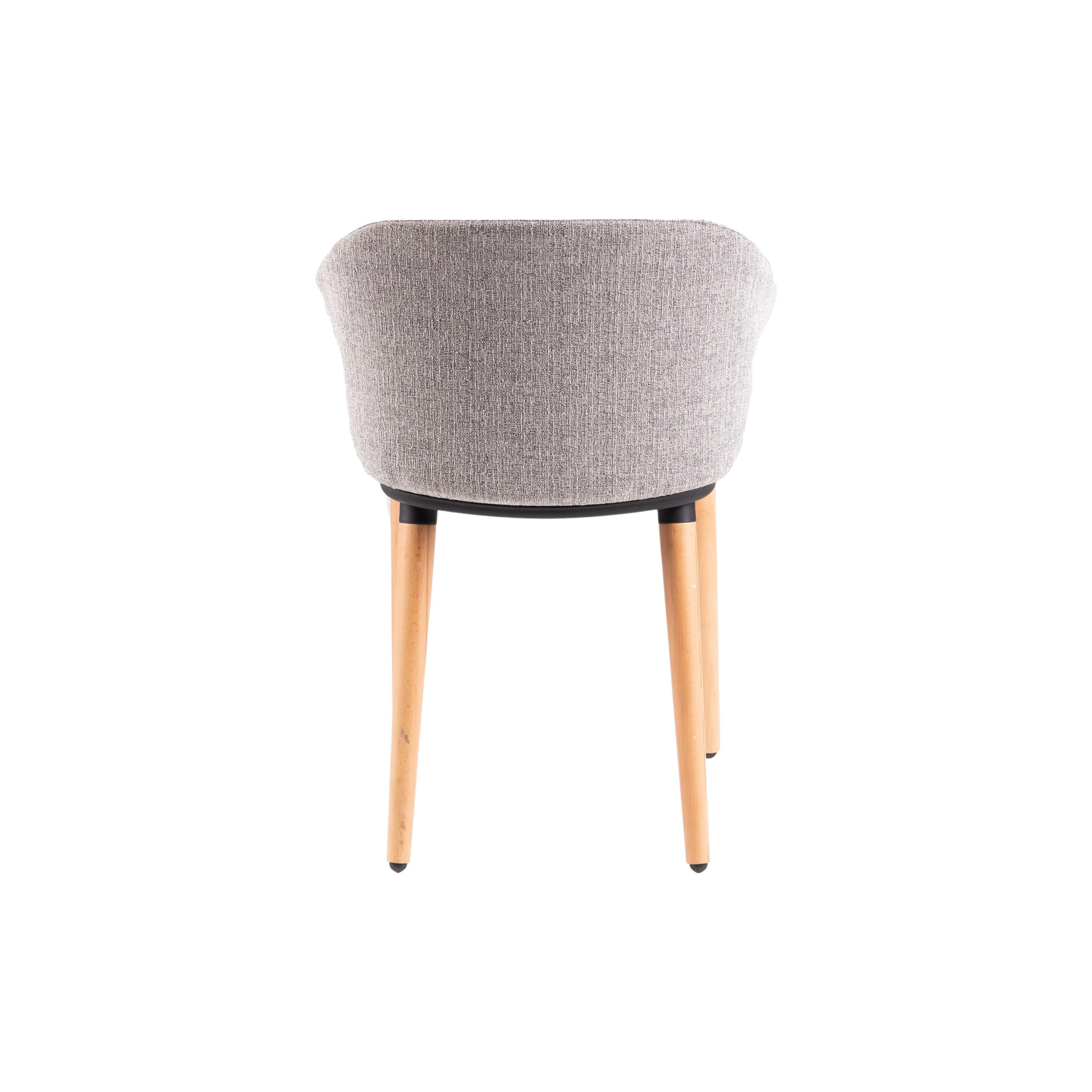 Aurora 4-Leg Timber Upholstered
