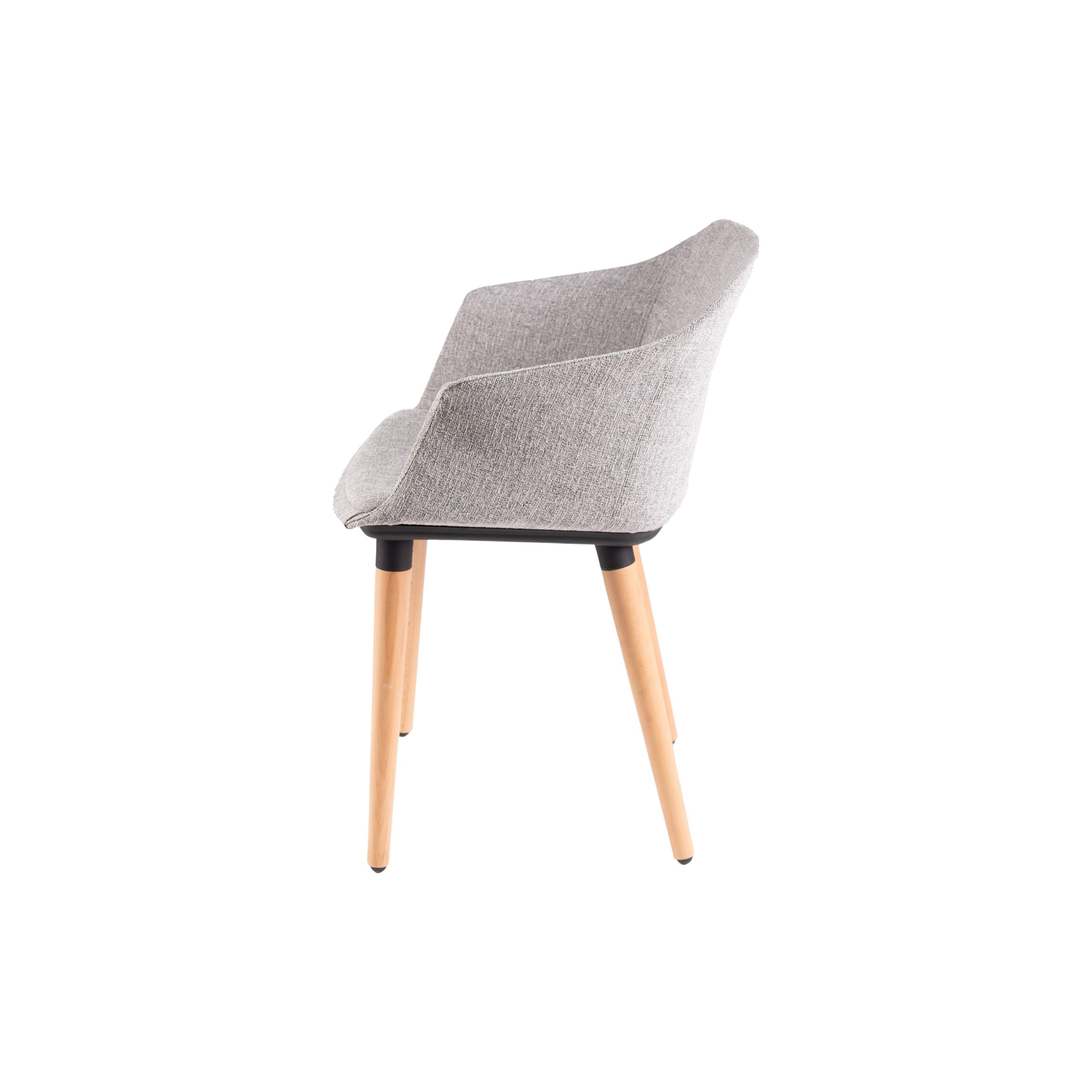 Aurora 4-Leg Timber Upholstered