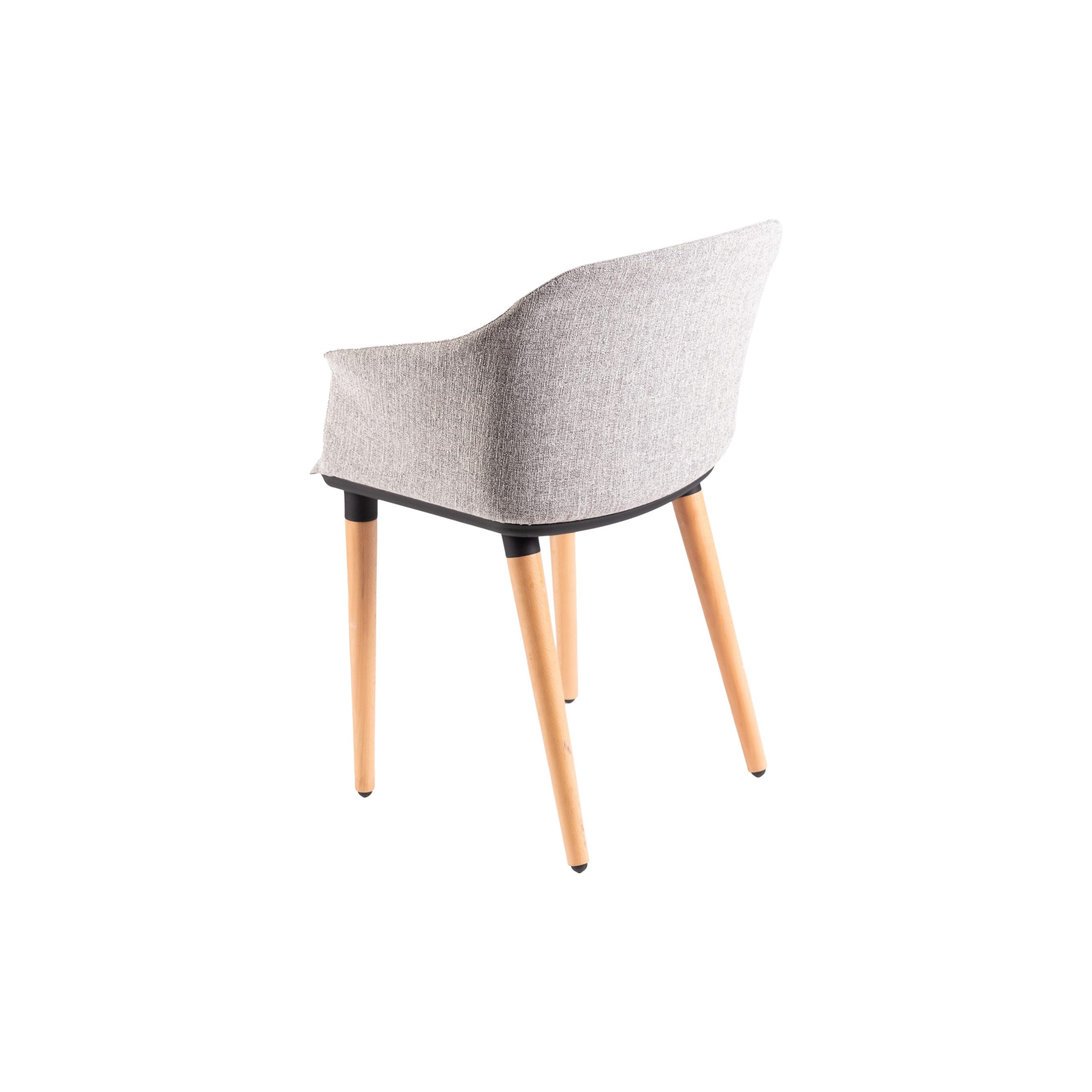 Aurora 4-Leg Timber Upholstered