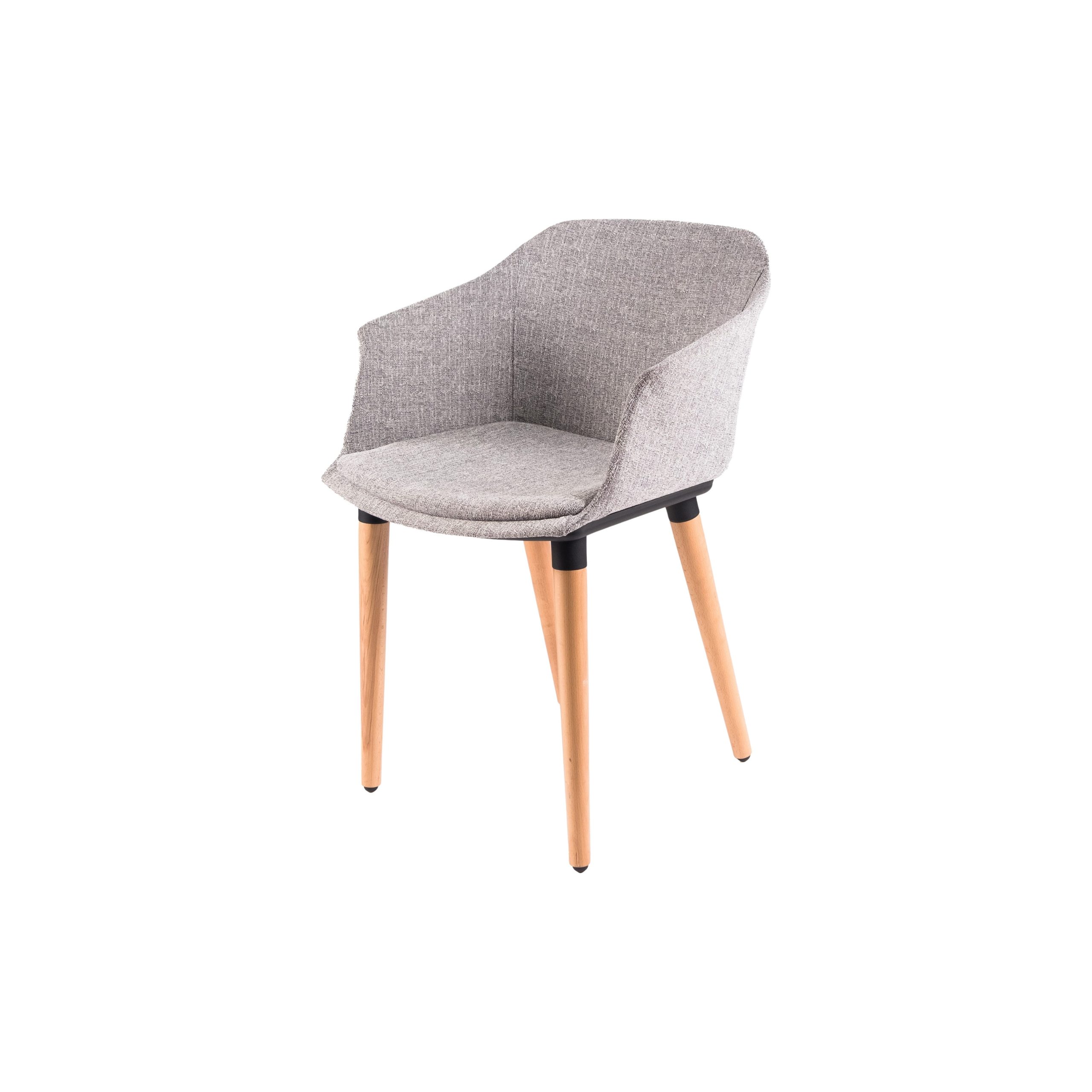 Aurora 4-Leg Timber Upholstered