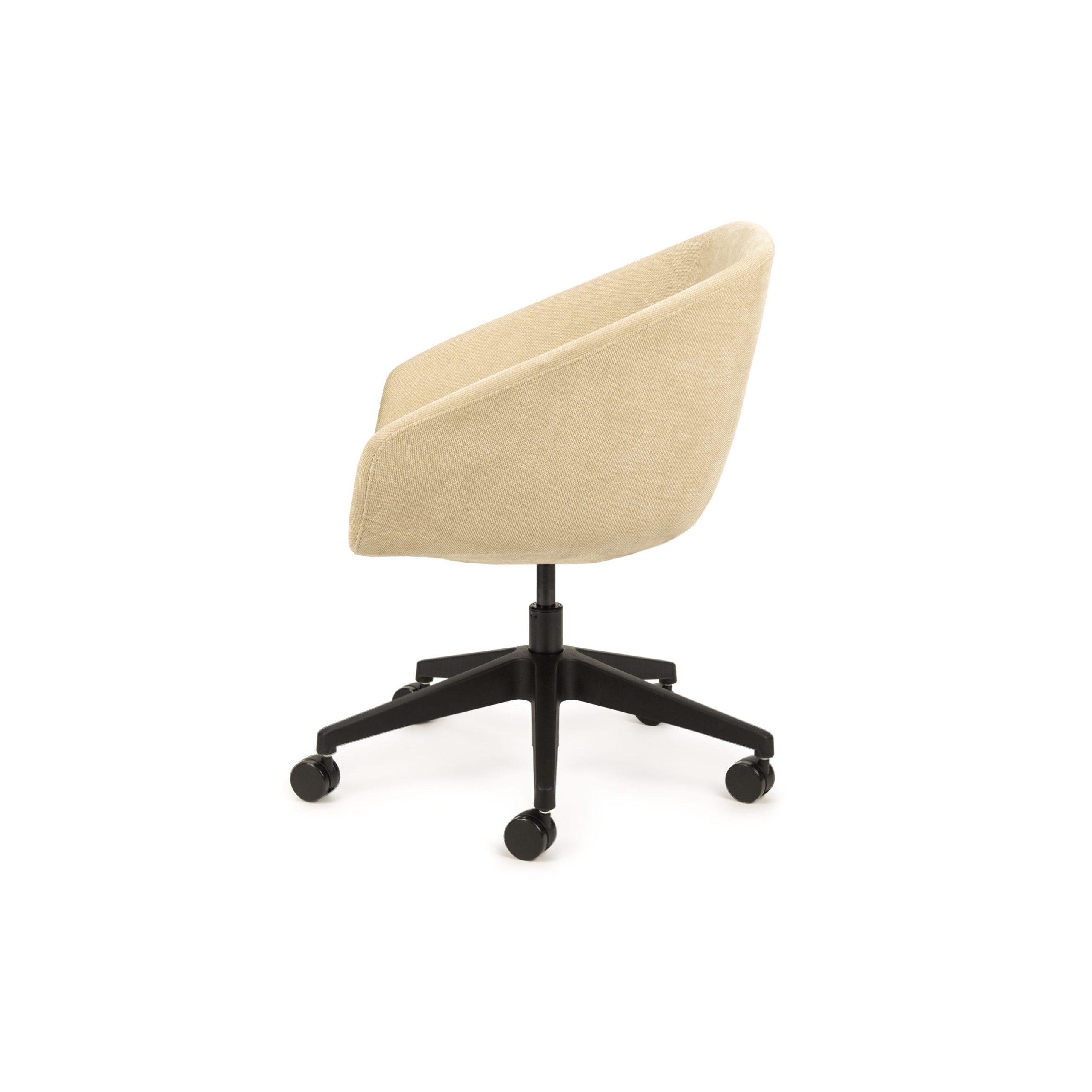 Brek Castors Hi-Arch Black