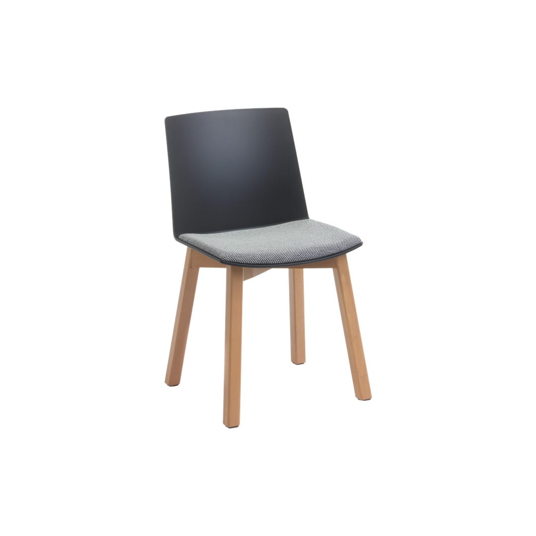 Jubel Timber Black Shell Seat Pad