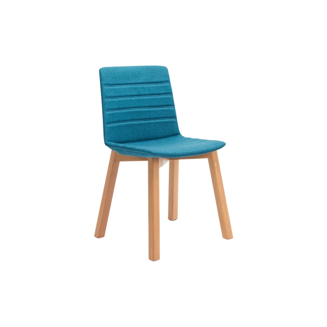 Jubel Timber Upholstered Feature Stitch Detail