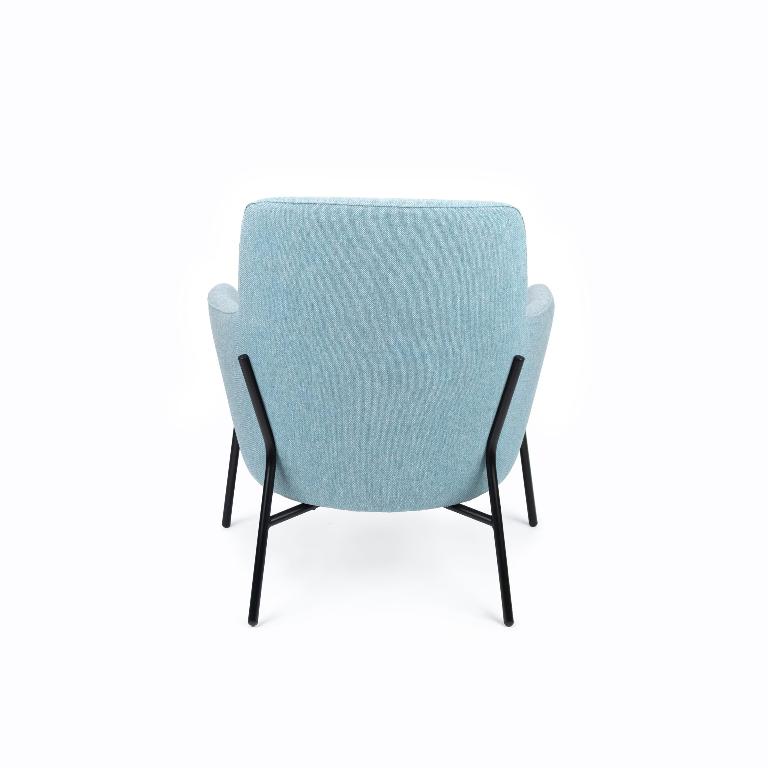 Jubel Lounge Metal Black 4-Leg