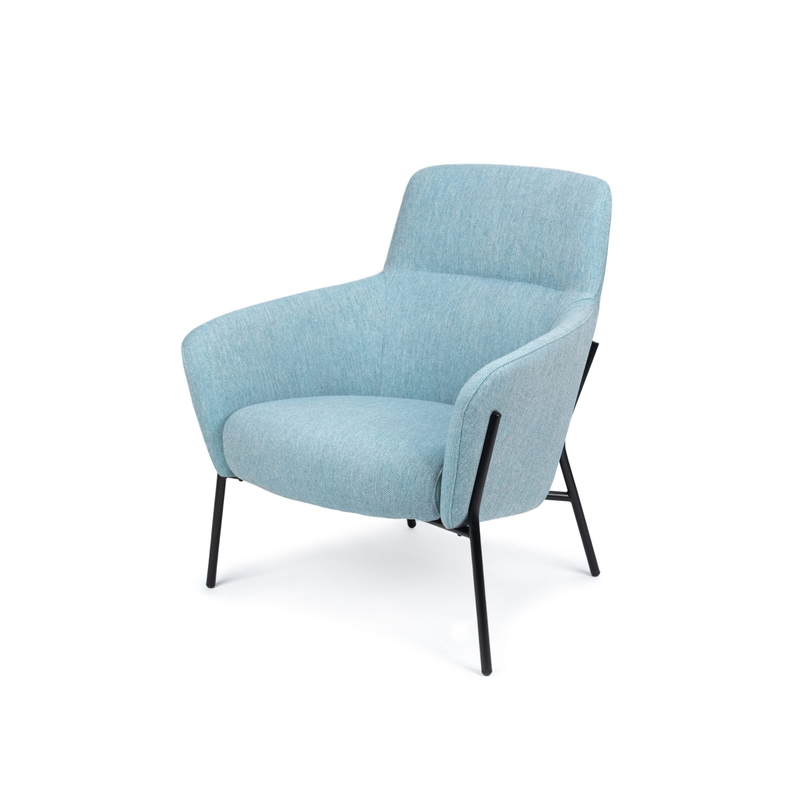 Jubel Lounge Metal Black 4-Leg