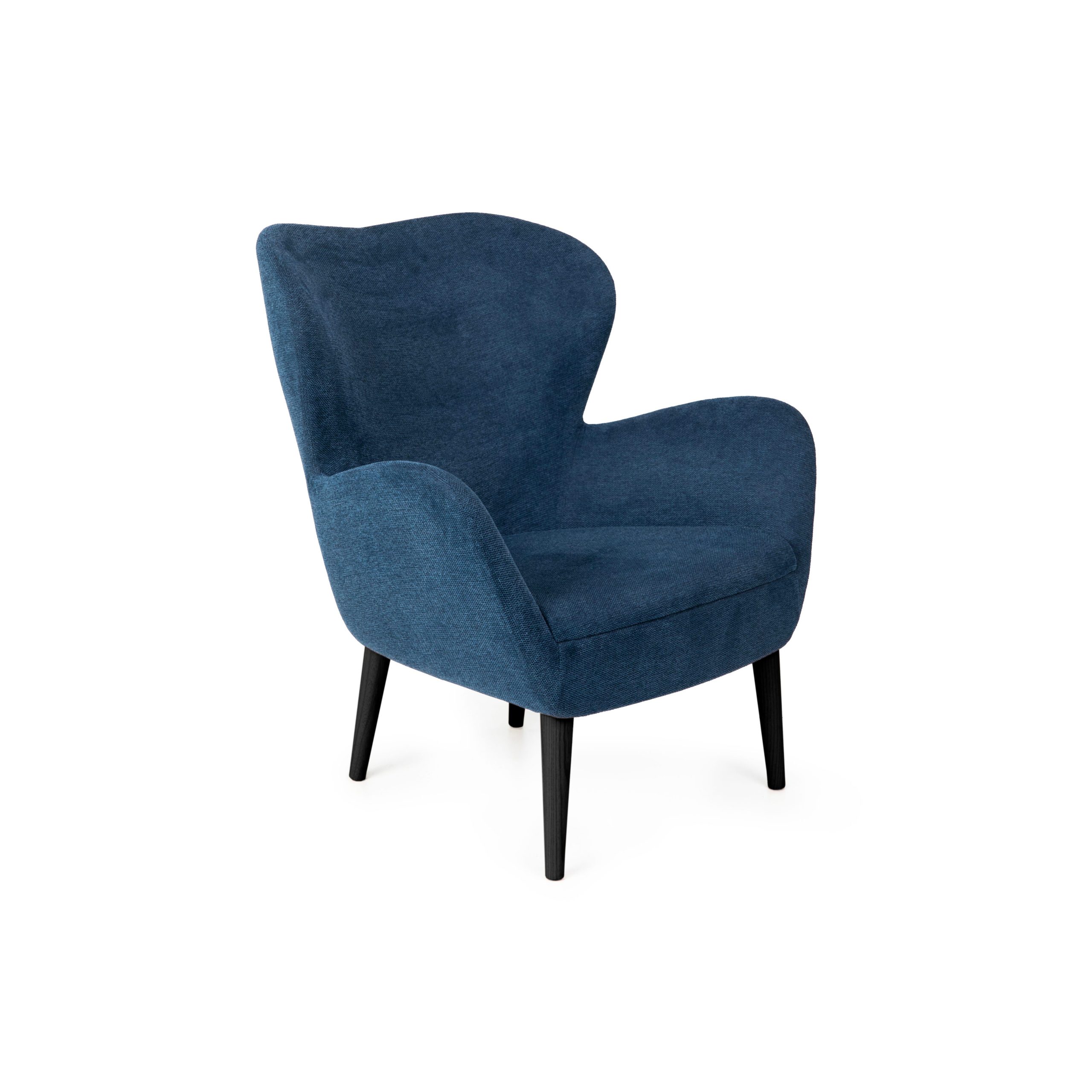 Sixty Lounge Timber Black