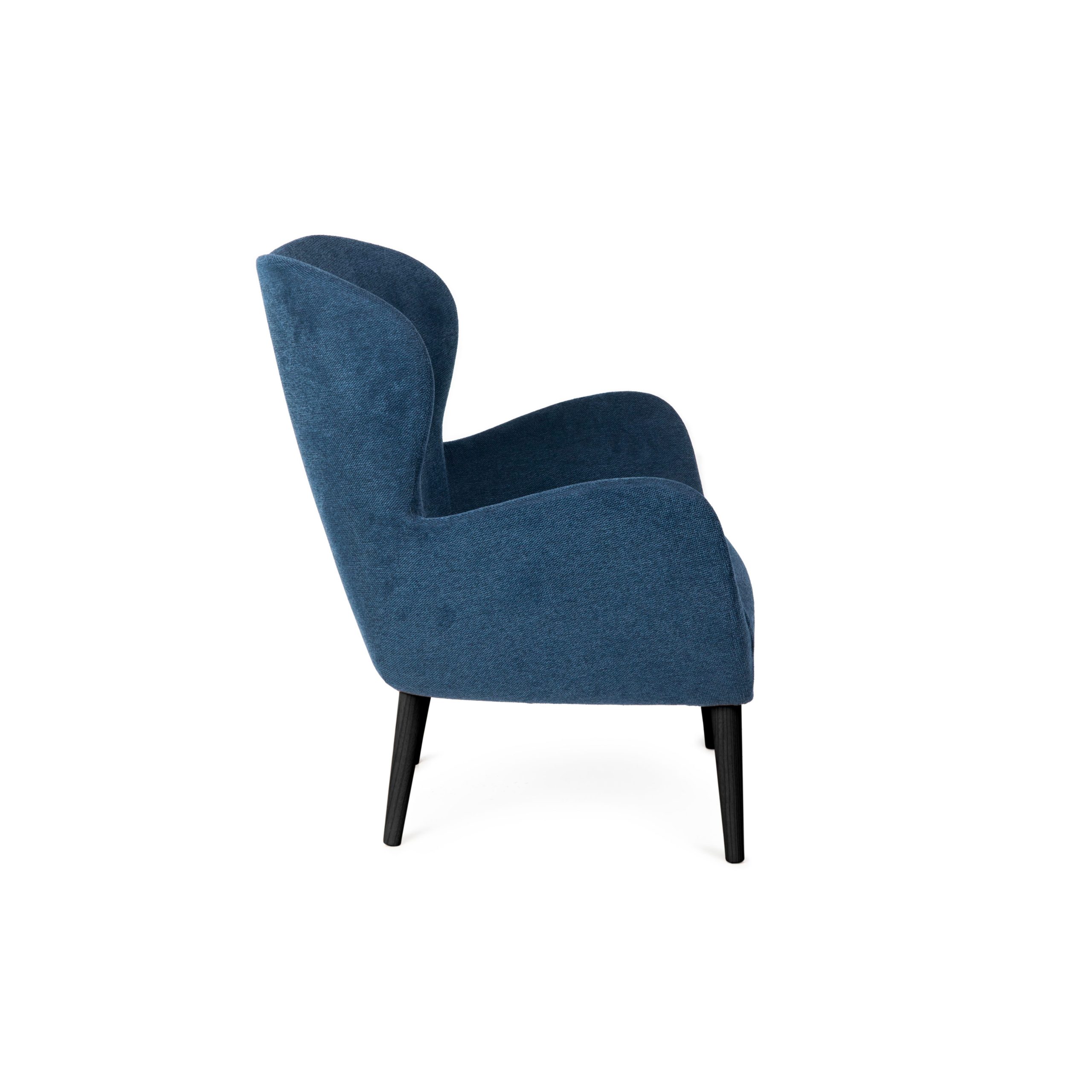 Sixty Lounge Timber Black