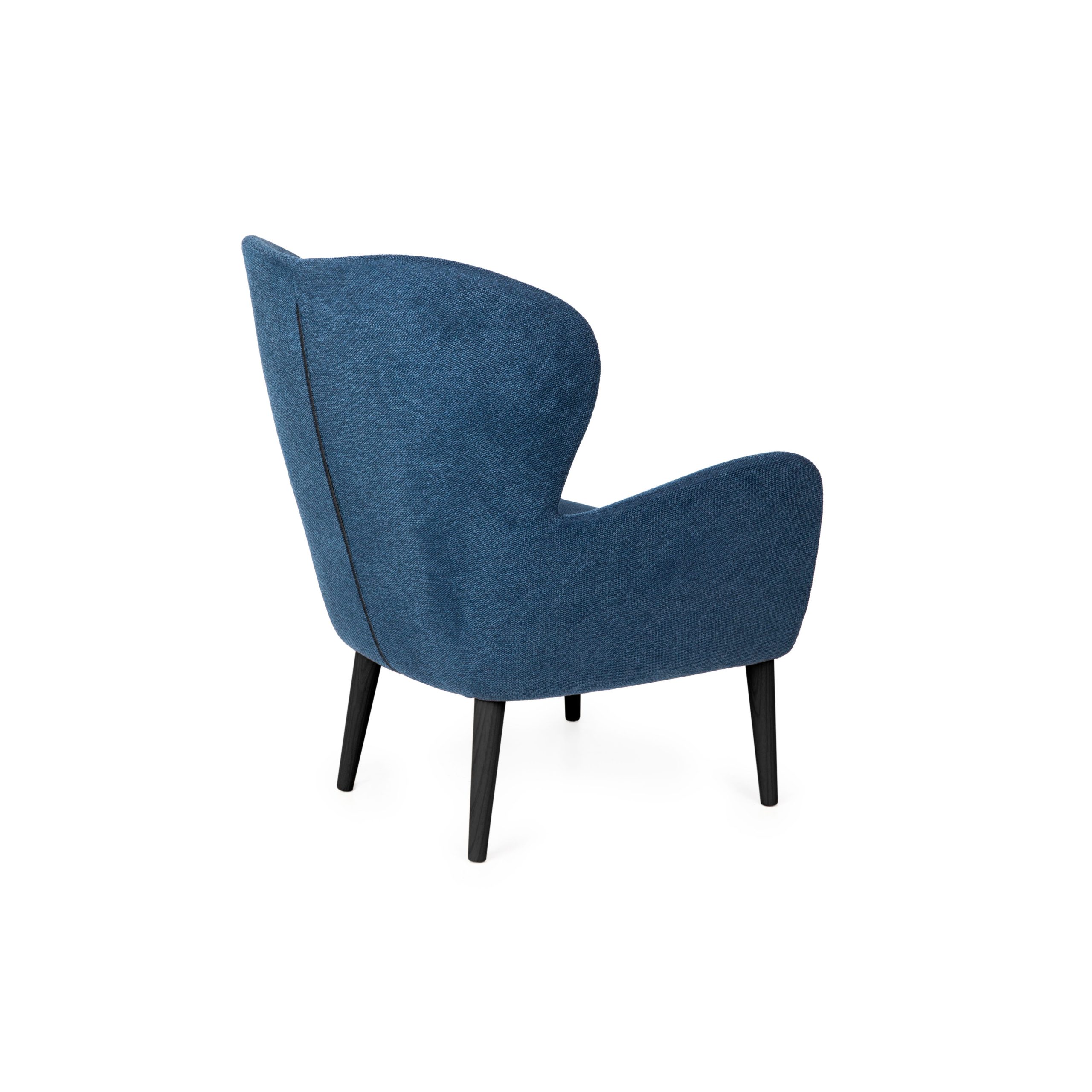 Sixty Lounge Timber Black