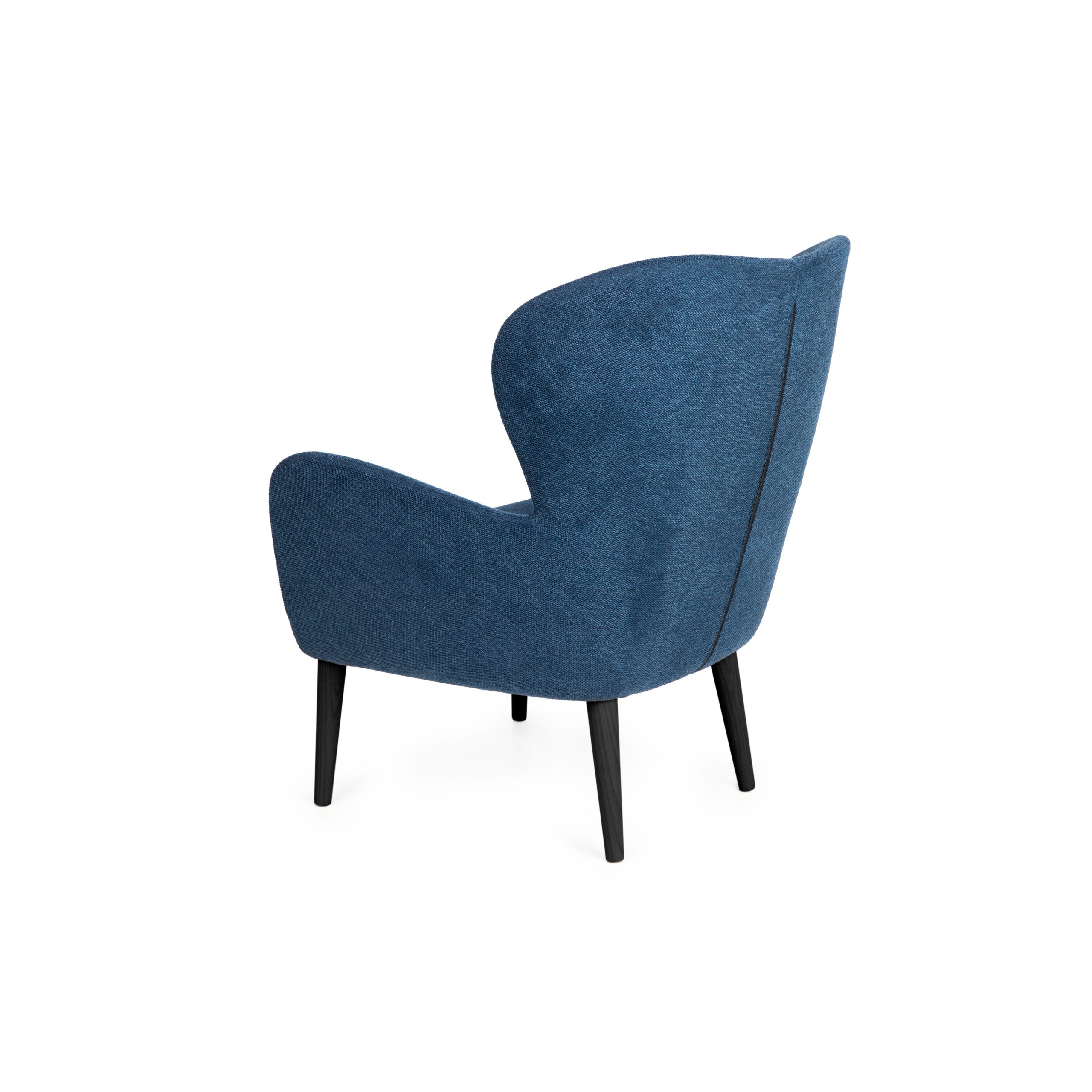 Sixty Lounge Timber Black