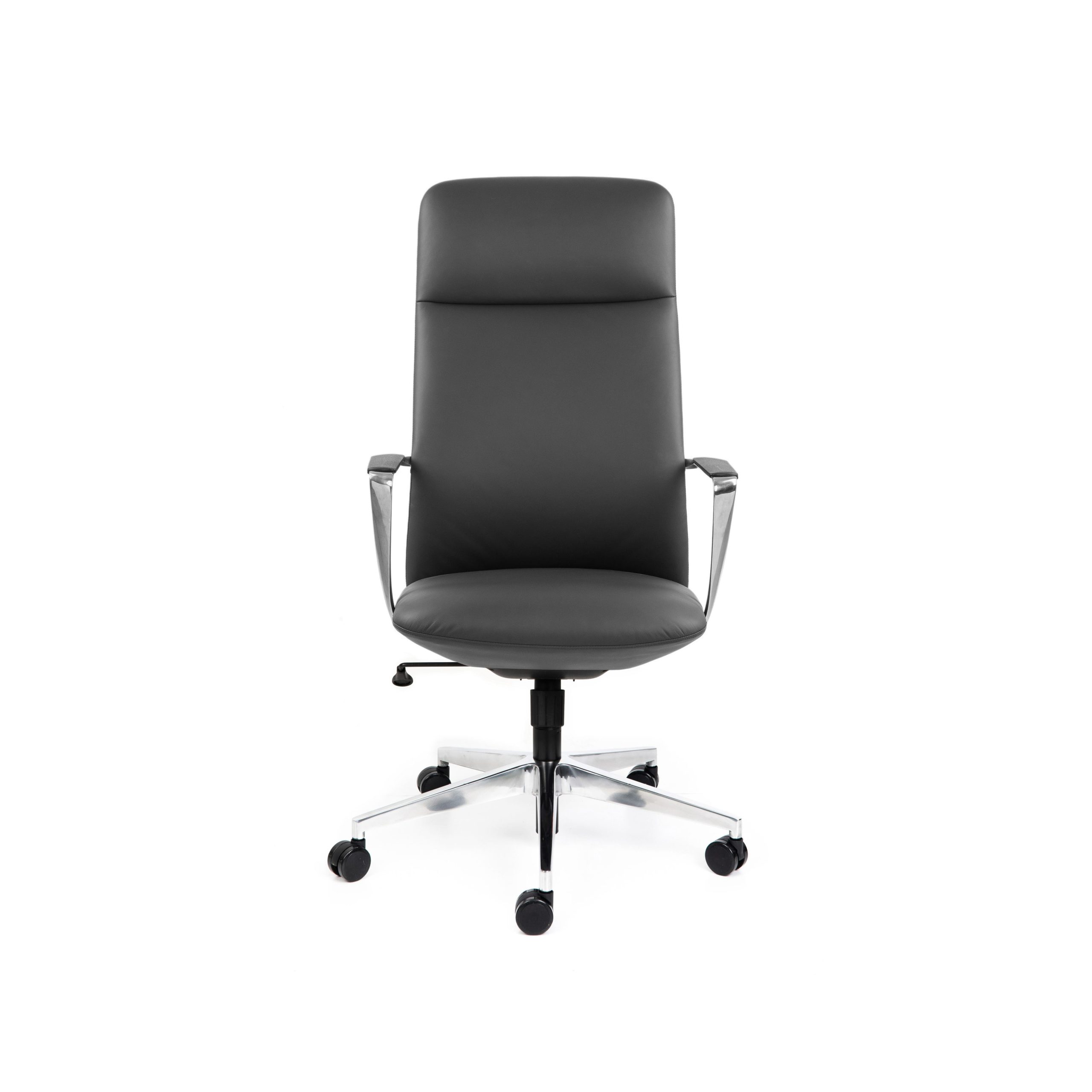 Director High Back Black leather
