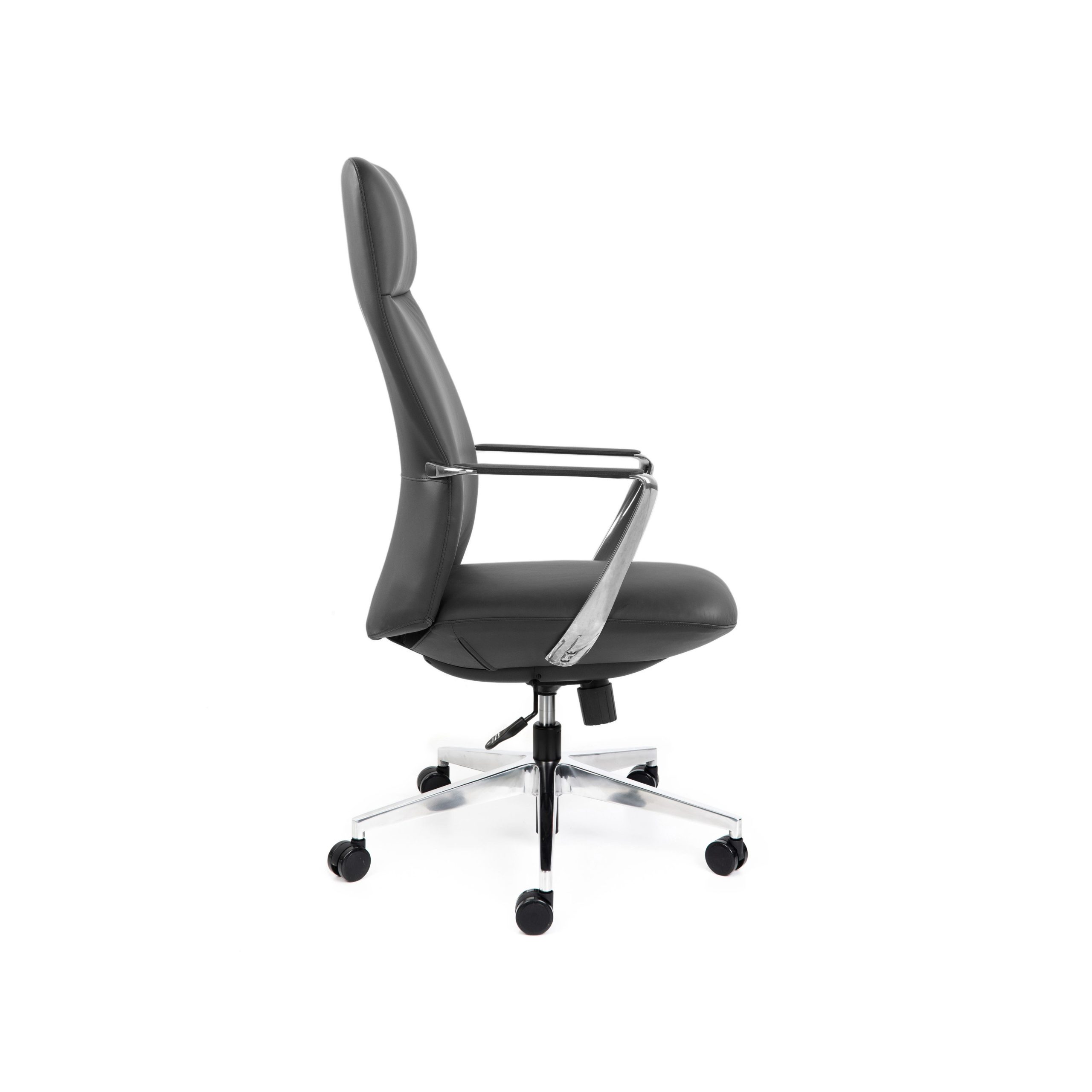 Director High Back Black leather