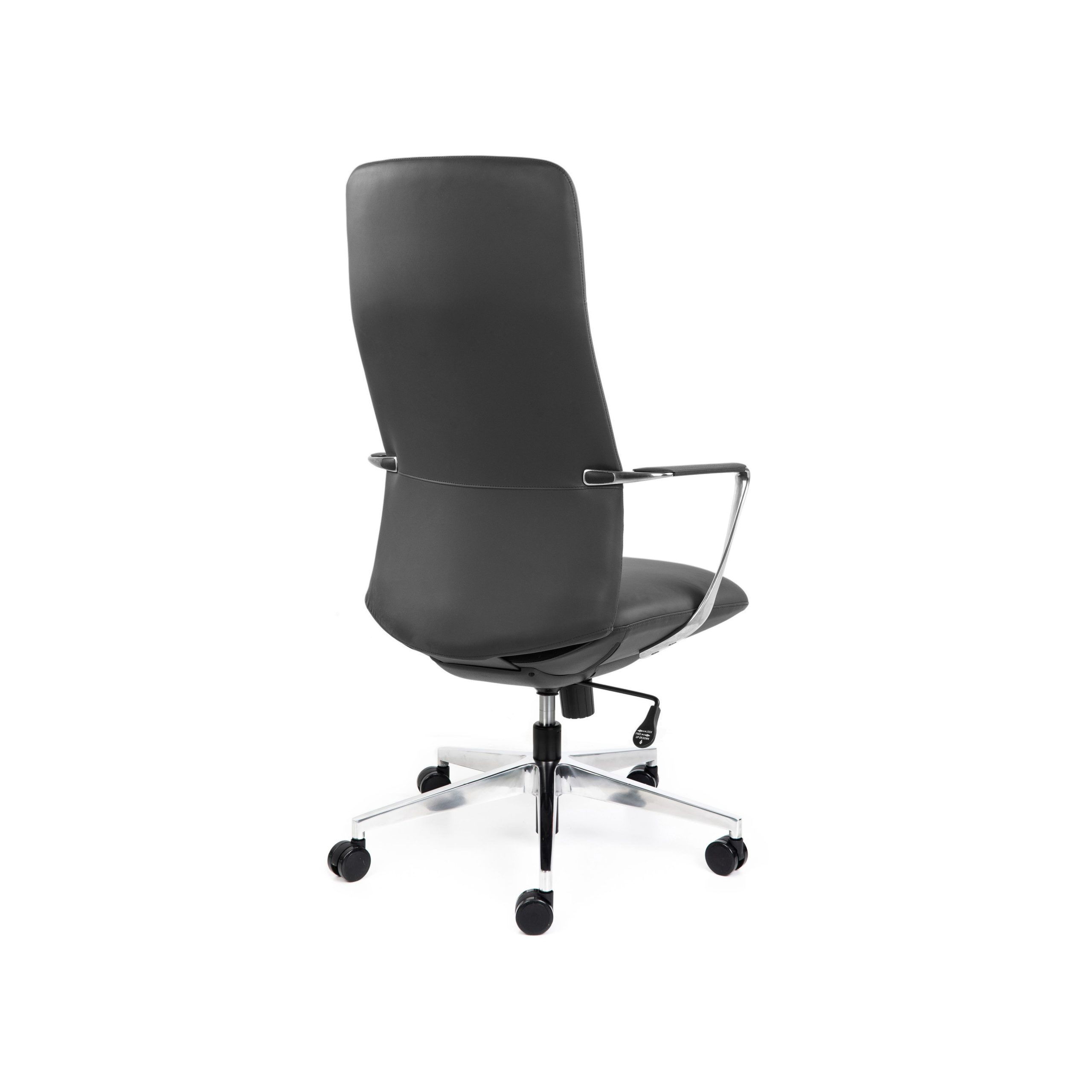 Director High Back Black leather
