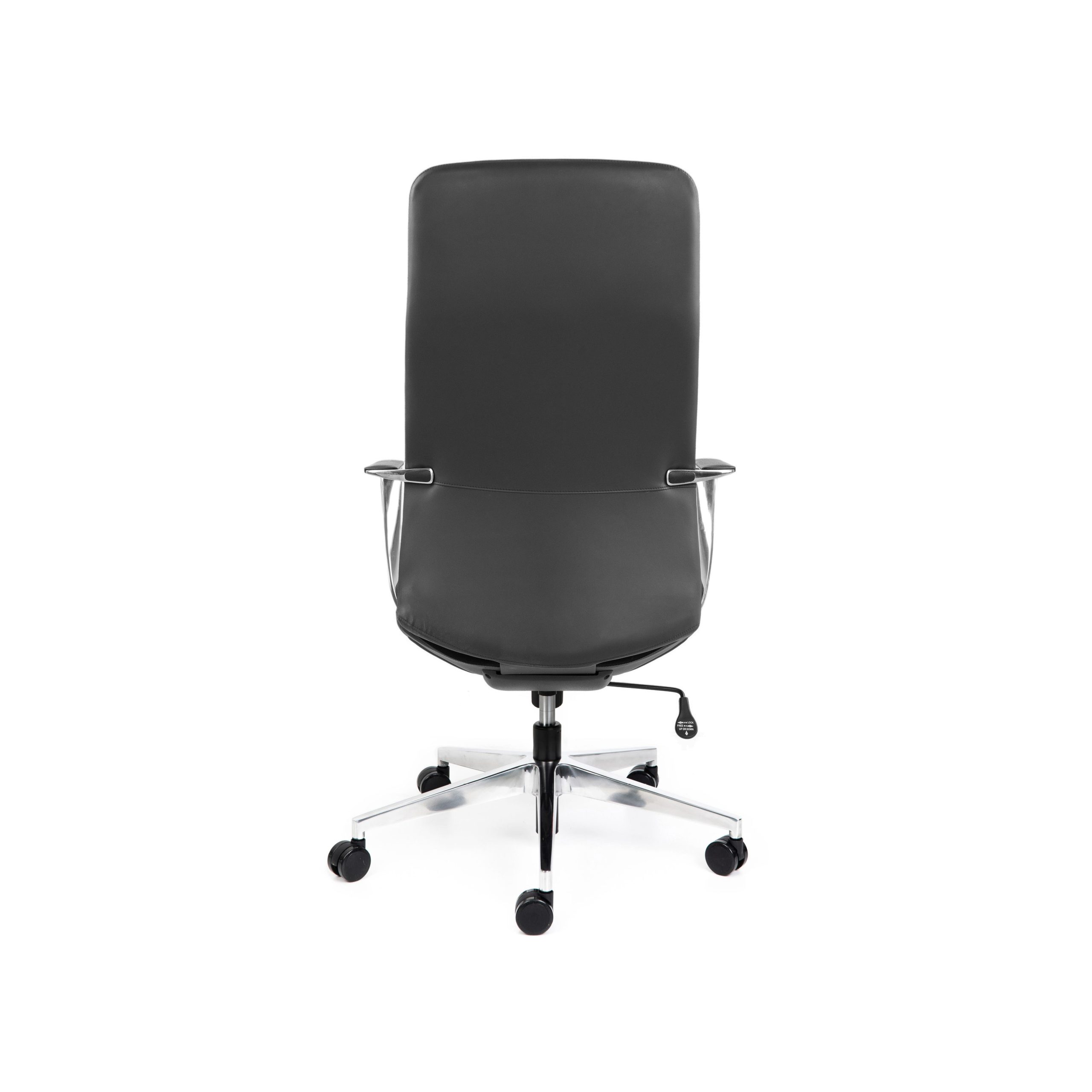 Director High Back Black leather
