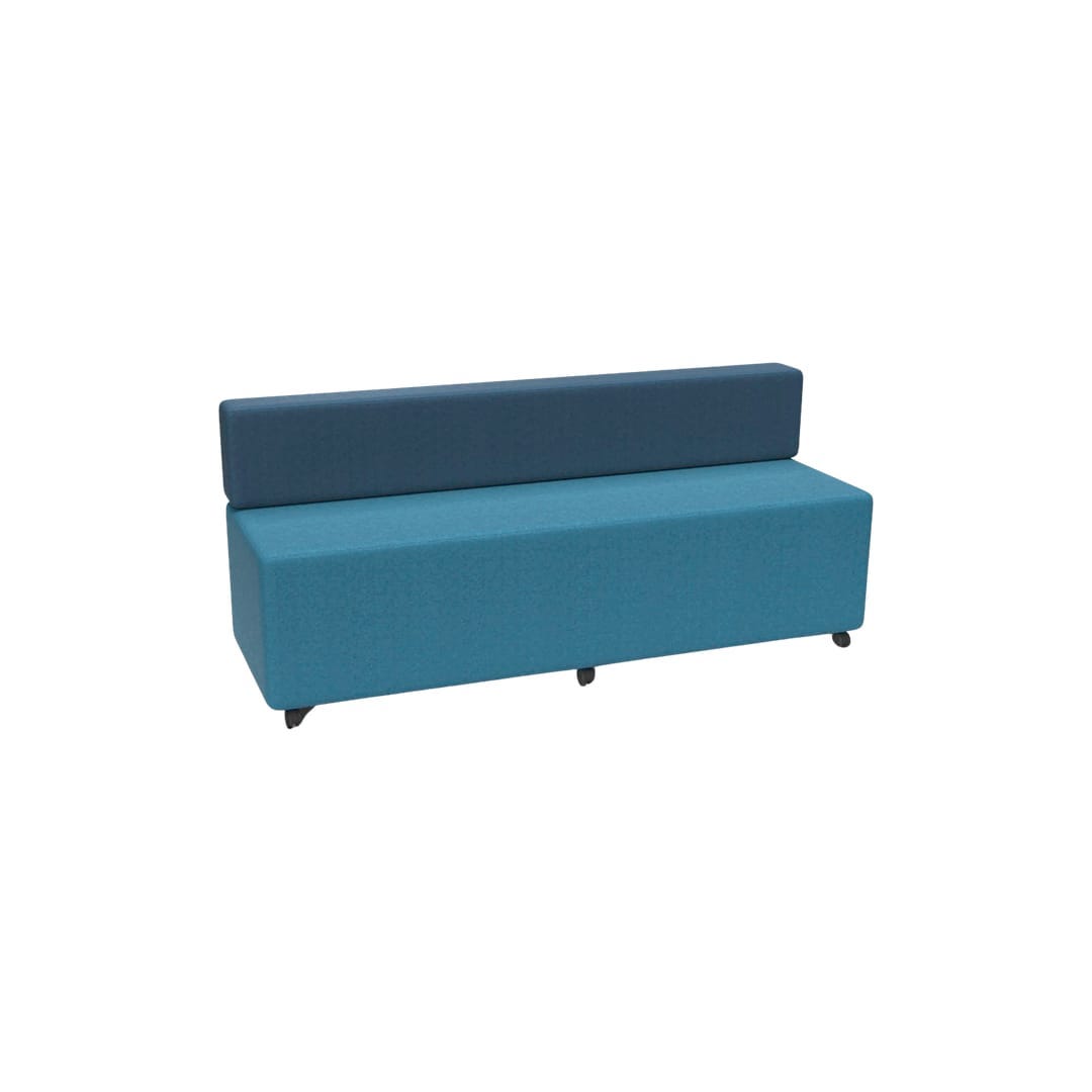 Flow Modular Straight with Back and Castors