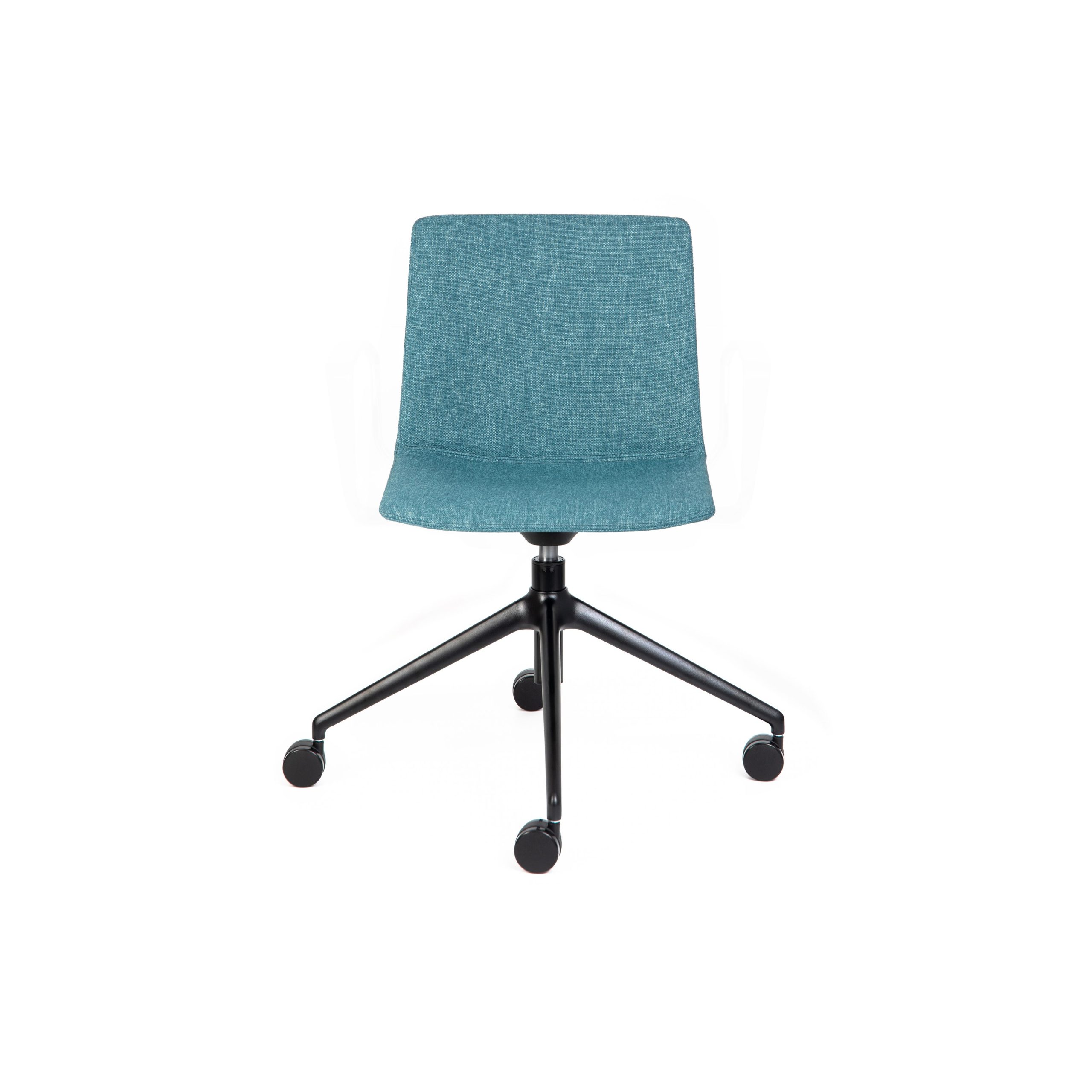 Jubel Castors Italian-4 Black Upholstered