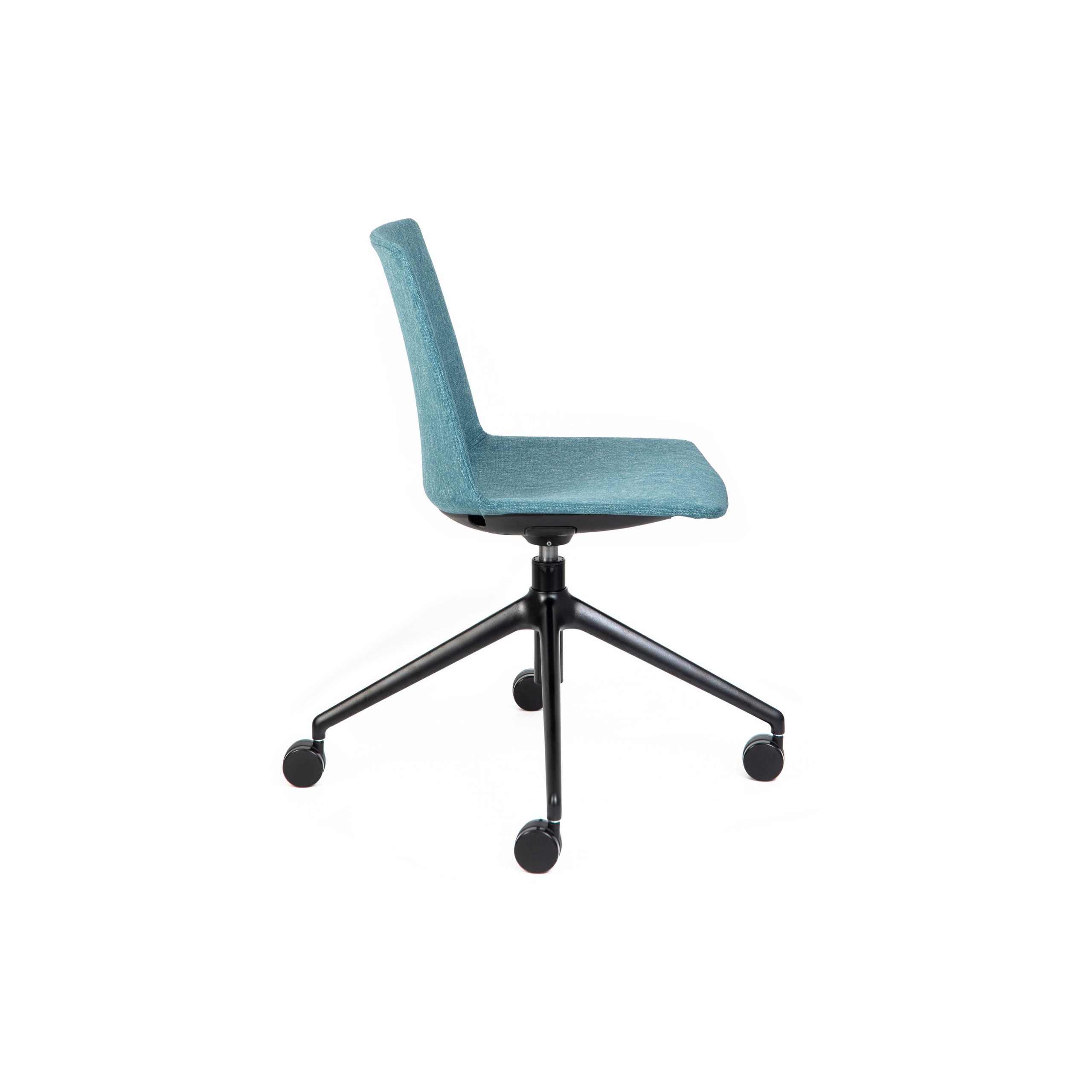 Jubel Castors Italian-4 Black Upholstered